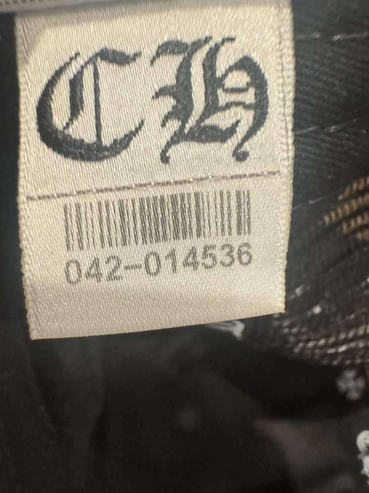 Chrome Hearts Black Chrome Heart Crosses Hat Size ONE SIZE - 5 Thumbnail