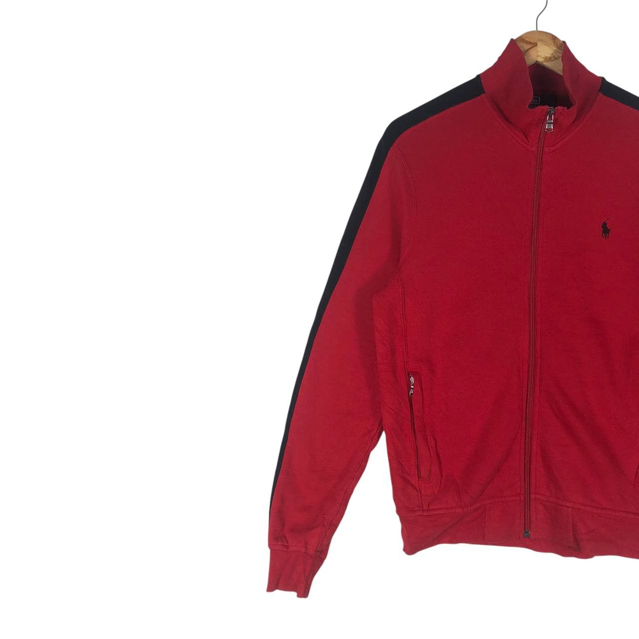 Polo Ralph Lauren Vintage 90's Polo Ralph Lauren Full Zip Jacket Size US S / EU 44-46 / 1 - 3 Thumbnail