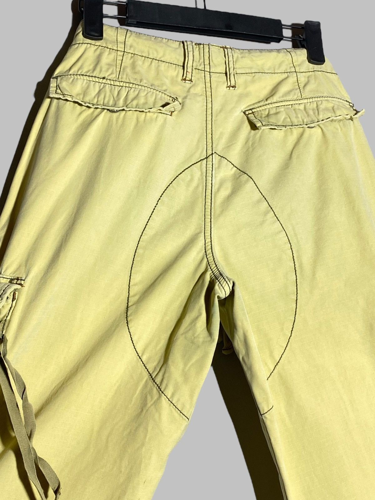 Polo Ralph Lauren Vintage Ralph Lauren Polo Jeans Baggy Cargo Pants Maharishi Size US 32 / EU 48 - 13 Thumbnail