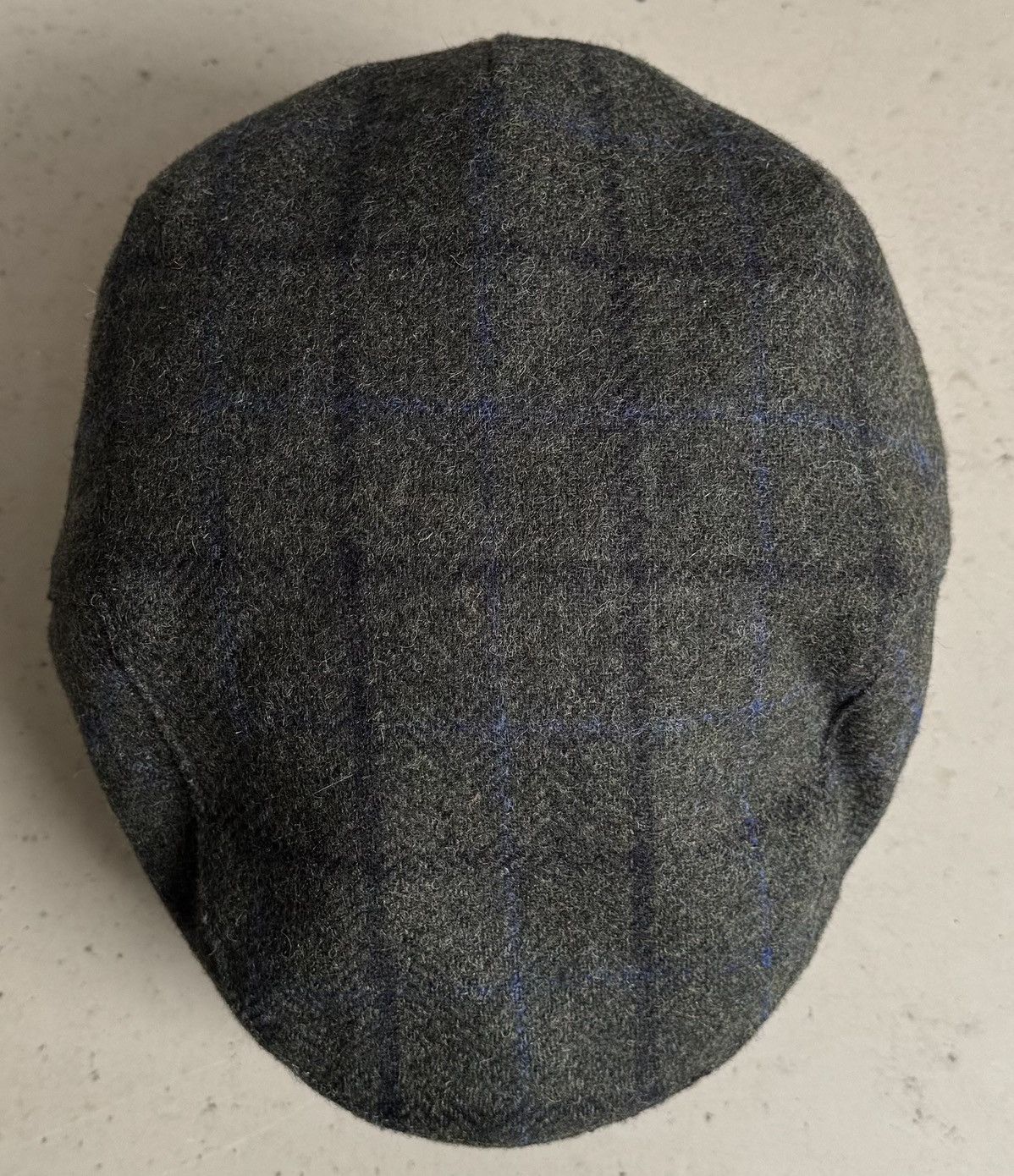 Barbour Barbour Plaid Tweed Wool Cap Hat Size 7 1/2 England by Moon Size ONE SIZE - 5 Thumbnail
