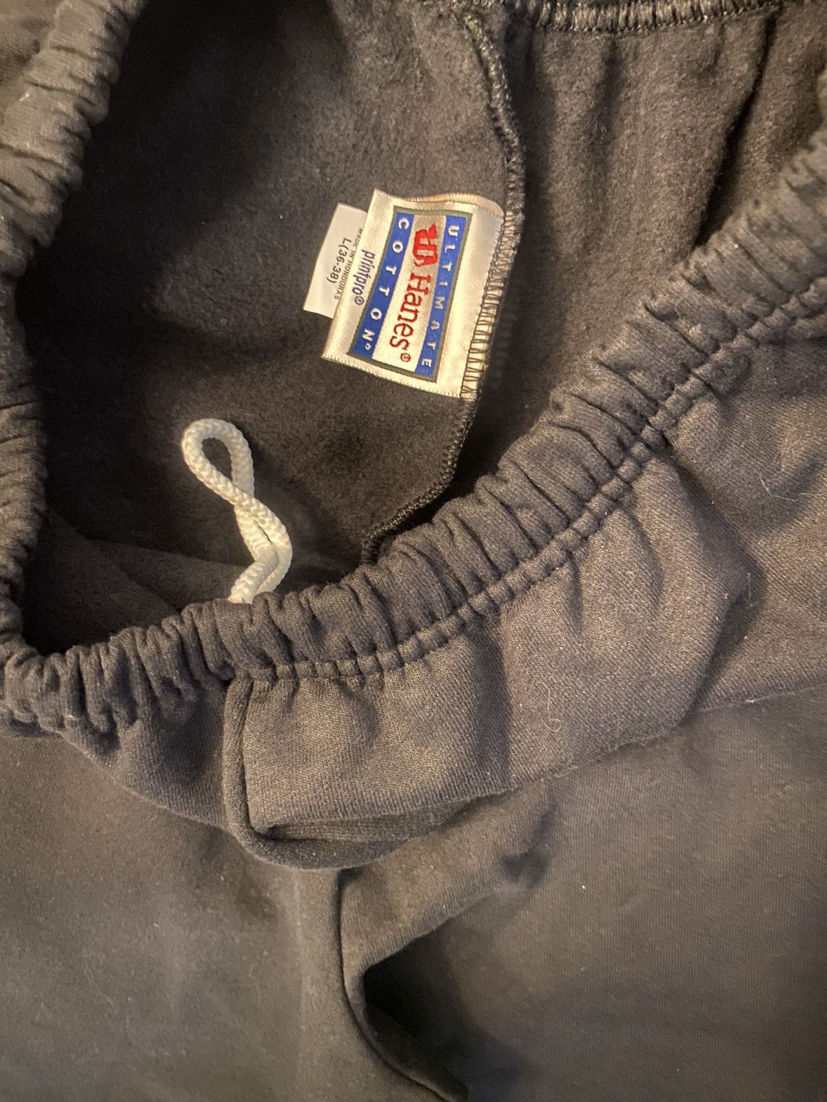 Hanes Vintage Hanes Ultimate Printpro (nwot) Sweat Pants Size 36" / US 14 / IT 50 - 2 Thumbnail