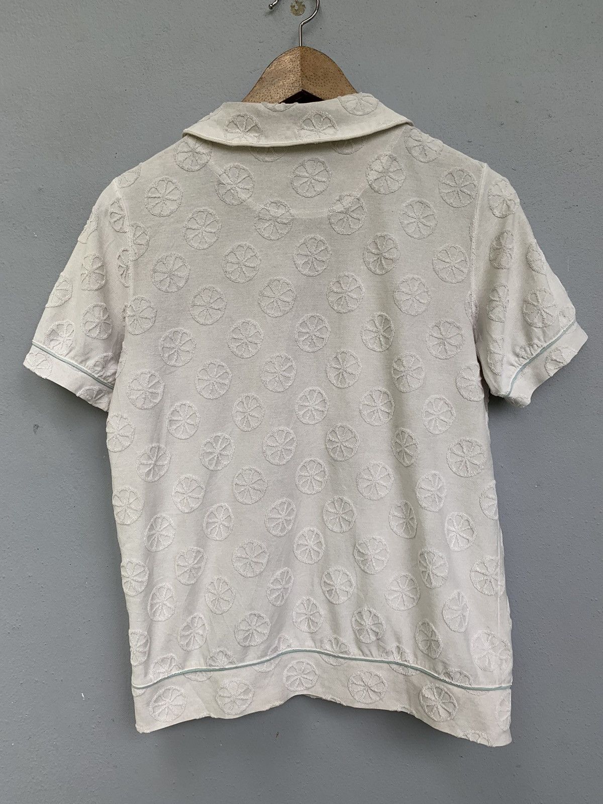 Issey Miyake × Tsumori Chisato × Vintage Vintage Tsumori Chisato Sleep Shirt Lemon Embroided Size US S / EU 44-46 / 1 - 5 Thumbnail