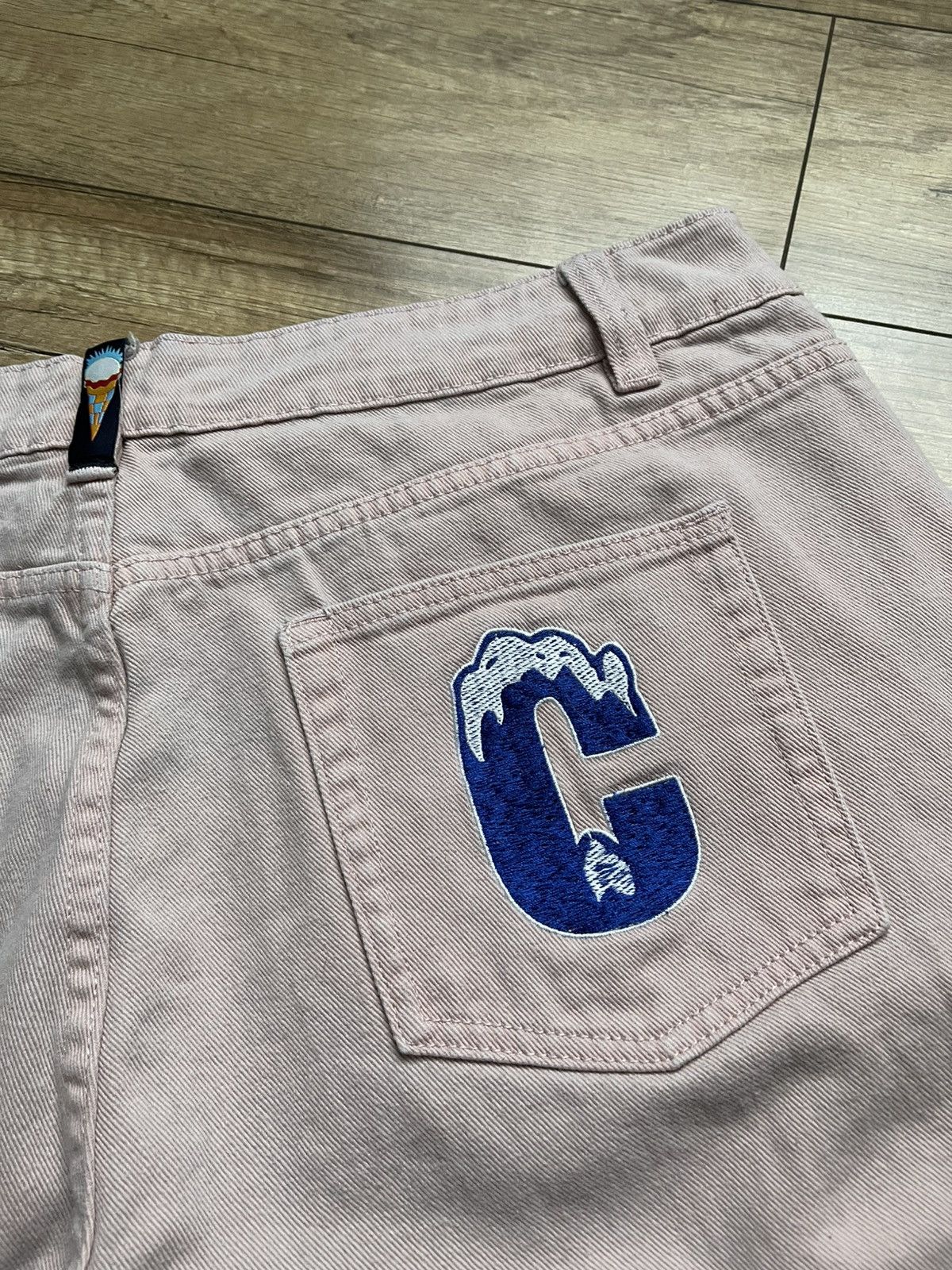 Billionaire Boys Club Billionaire Boys Club Icecream BBC Running Dog Jeans Pants Size US 38 / EU 54 - 9 Thumbnail