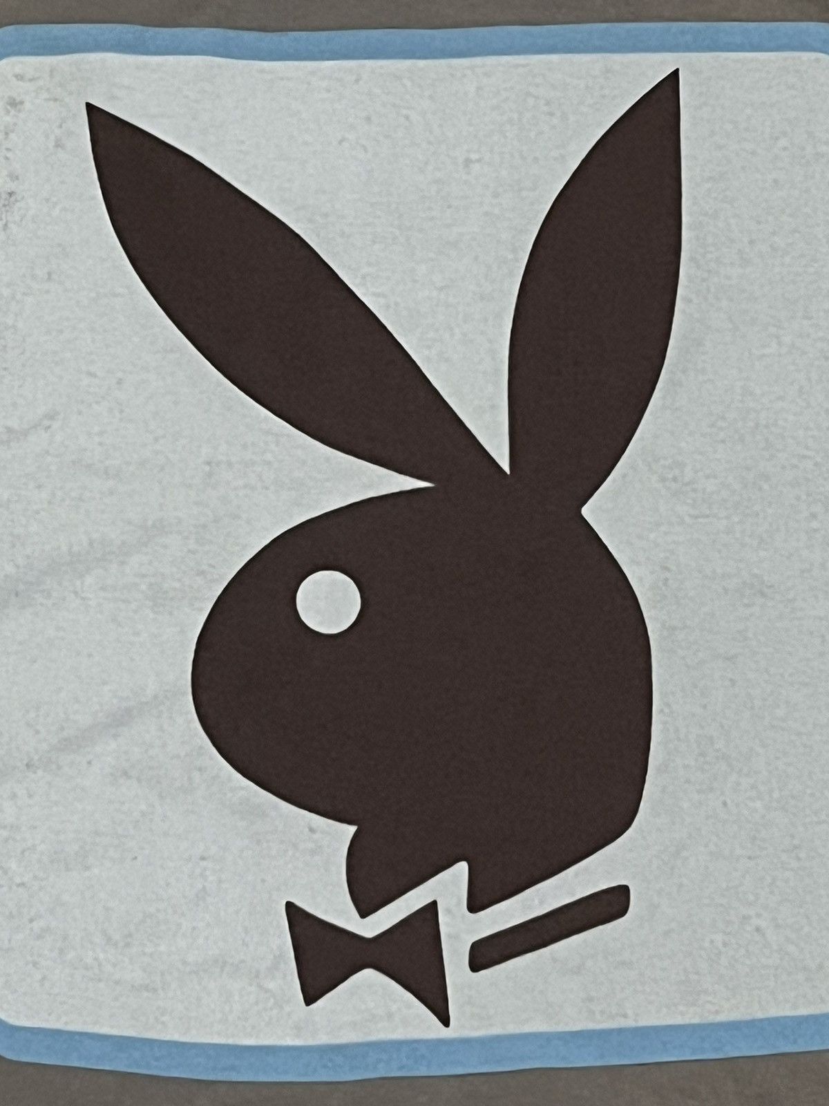 Designer Playboy Garment Dyed Tee Shirt Size Large Size US L / EU 52-54 / 3 - 4 Thumbnail