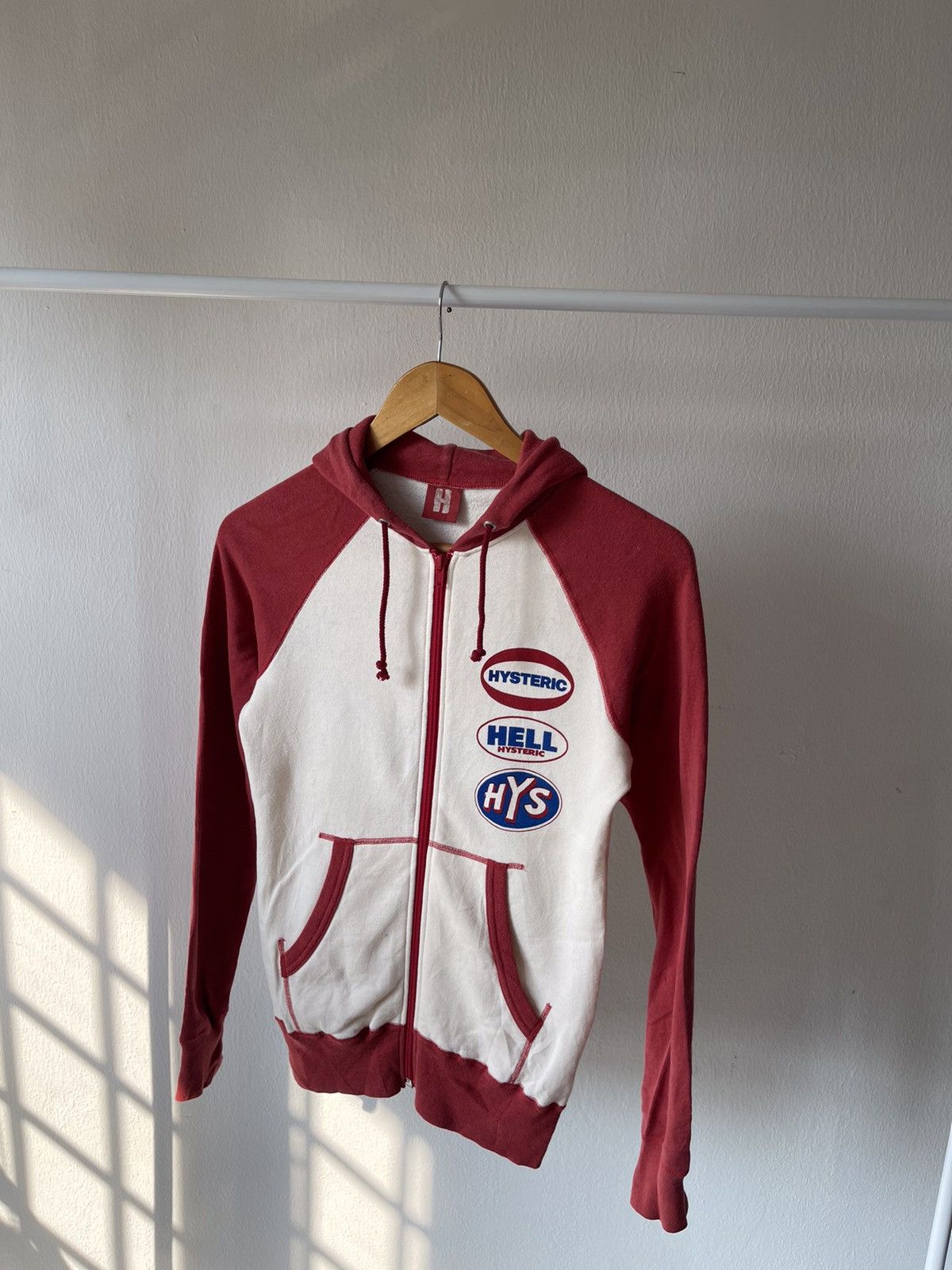 Hysteric Glamour 80s Hysteric Glamour ‘Iconic Hell’ Hoodie Size US S / EU 44-46 / 1 - 2 Thumbnail