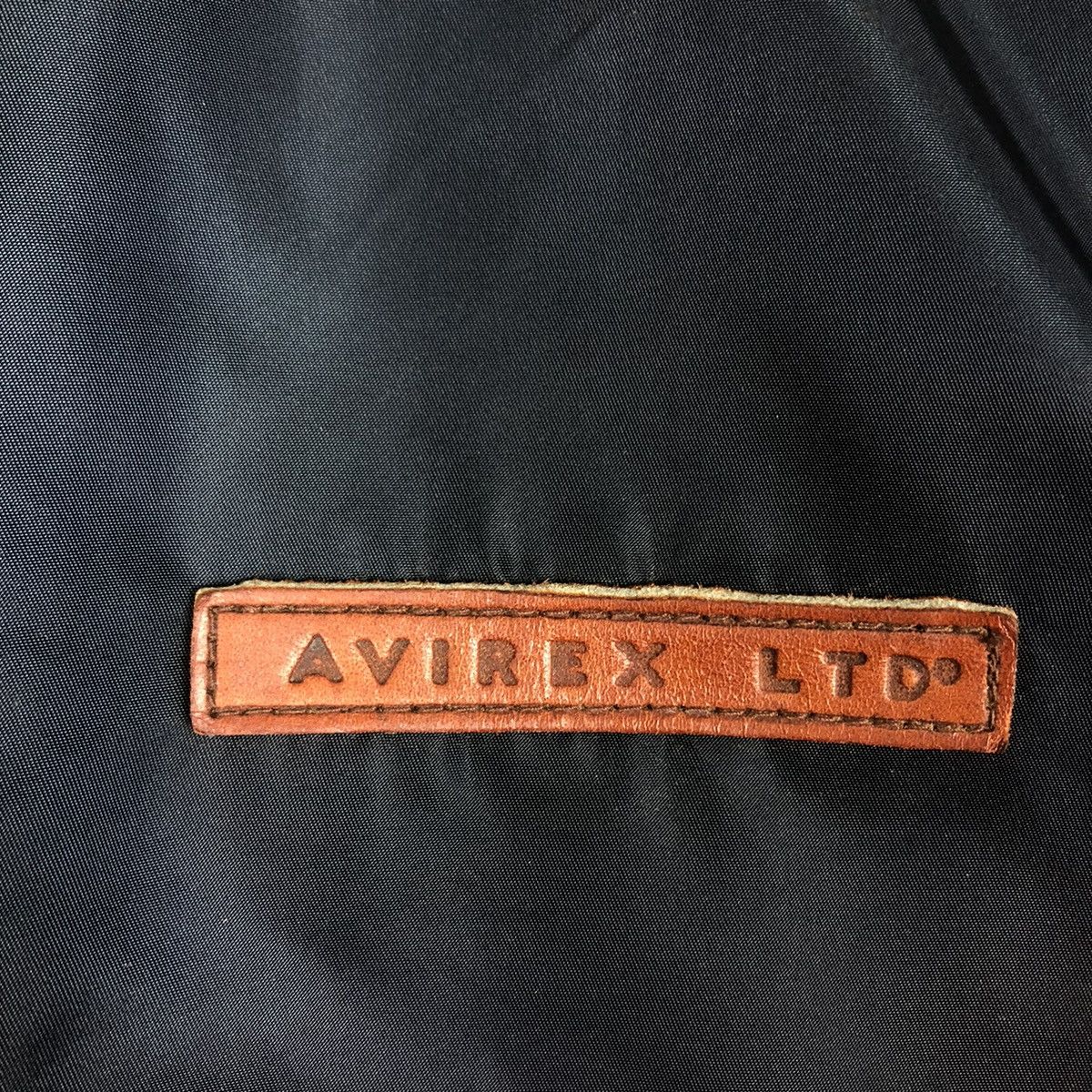 Avirex 🔥RIOT RIOT REVERSIBLE BOMBER JACKET AVIREX LTD USA Size US M / EU 48-50 / 2 - 23 Thumbnail