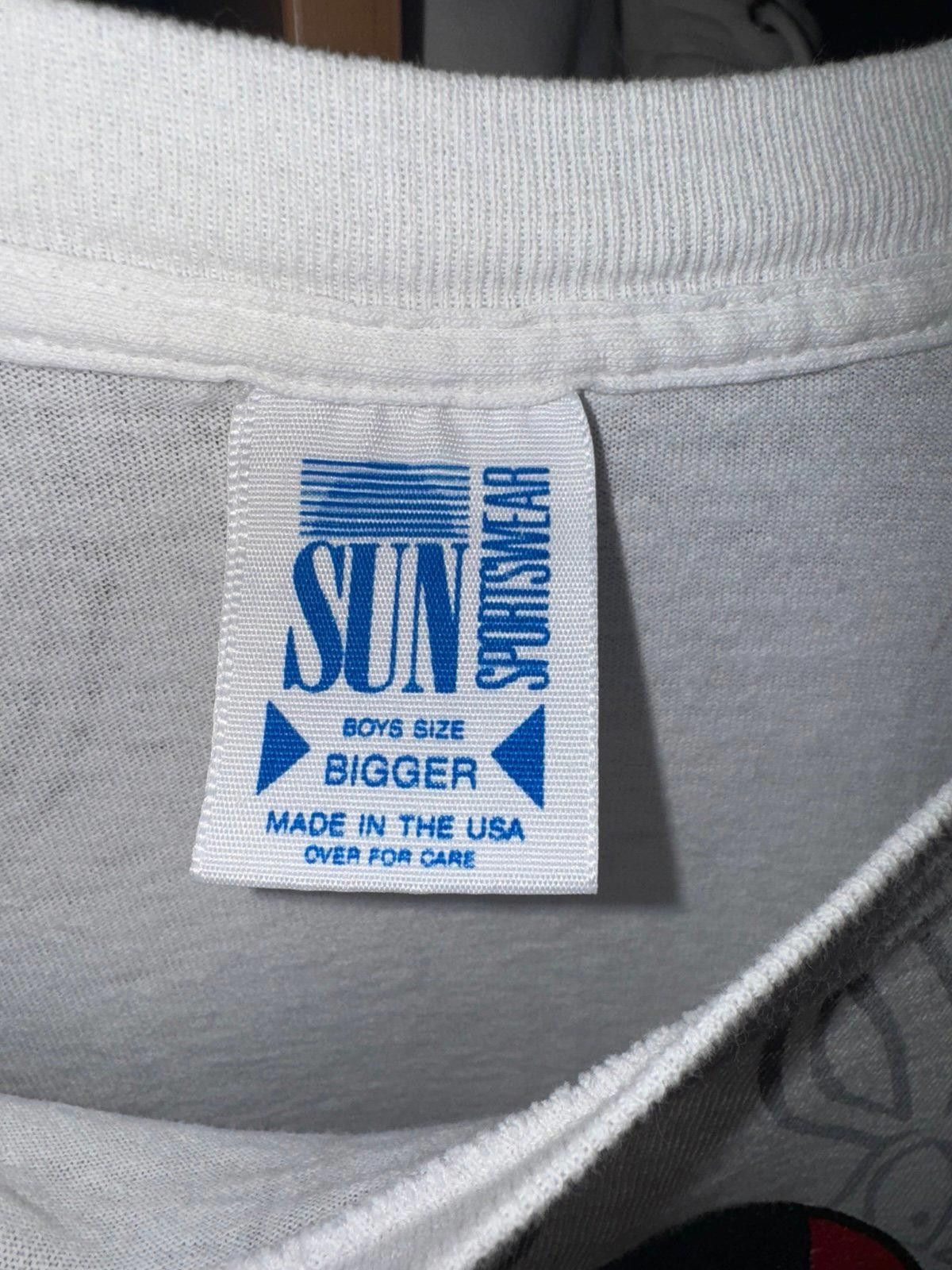 Designer VTG 90s Looney Tunes Bugs Bunny Tee Rare Sun Sportswear Sz M Size US M / EU 48-50 / 2 - 4 Thumbnail