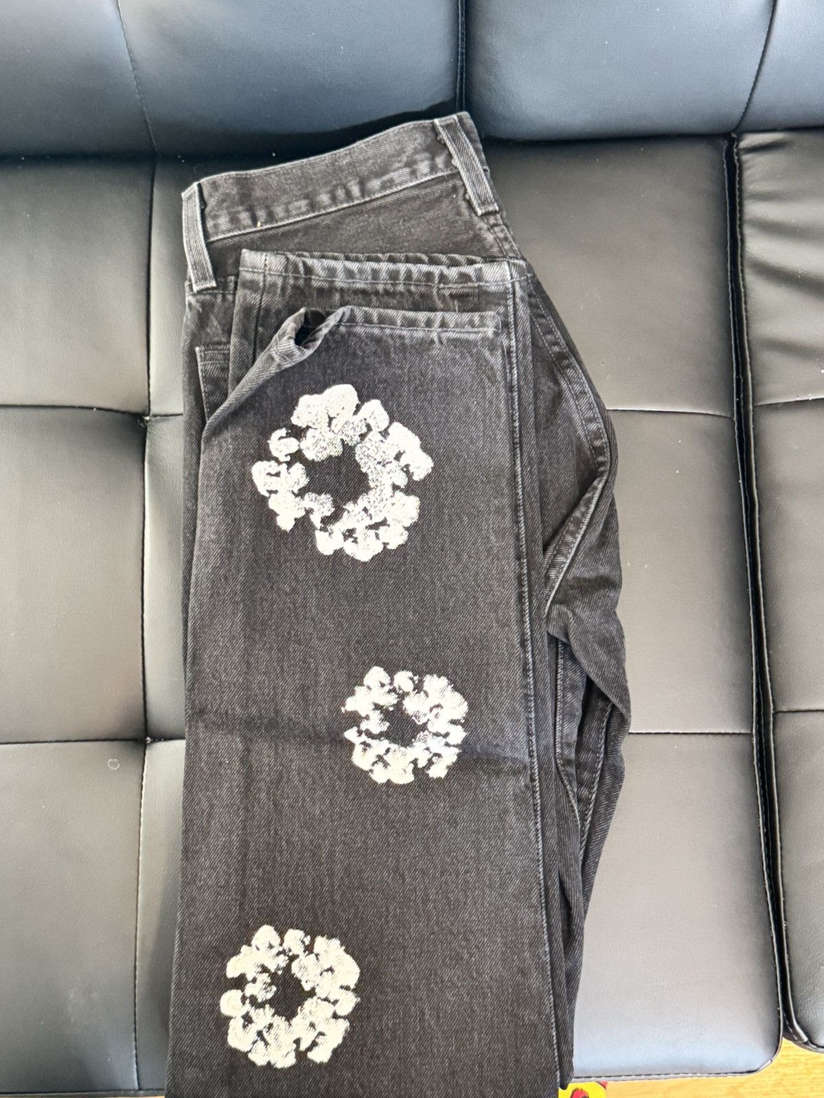 DENIM TEARS Denim Tears jean Size US 27 - 4 Thumbnail