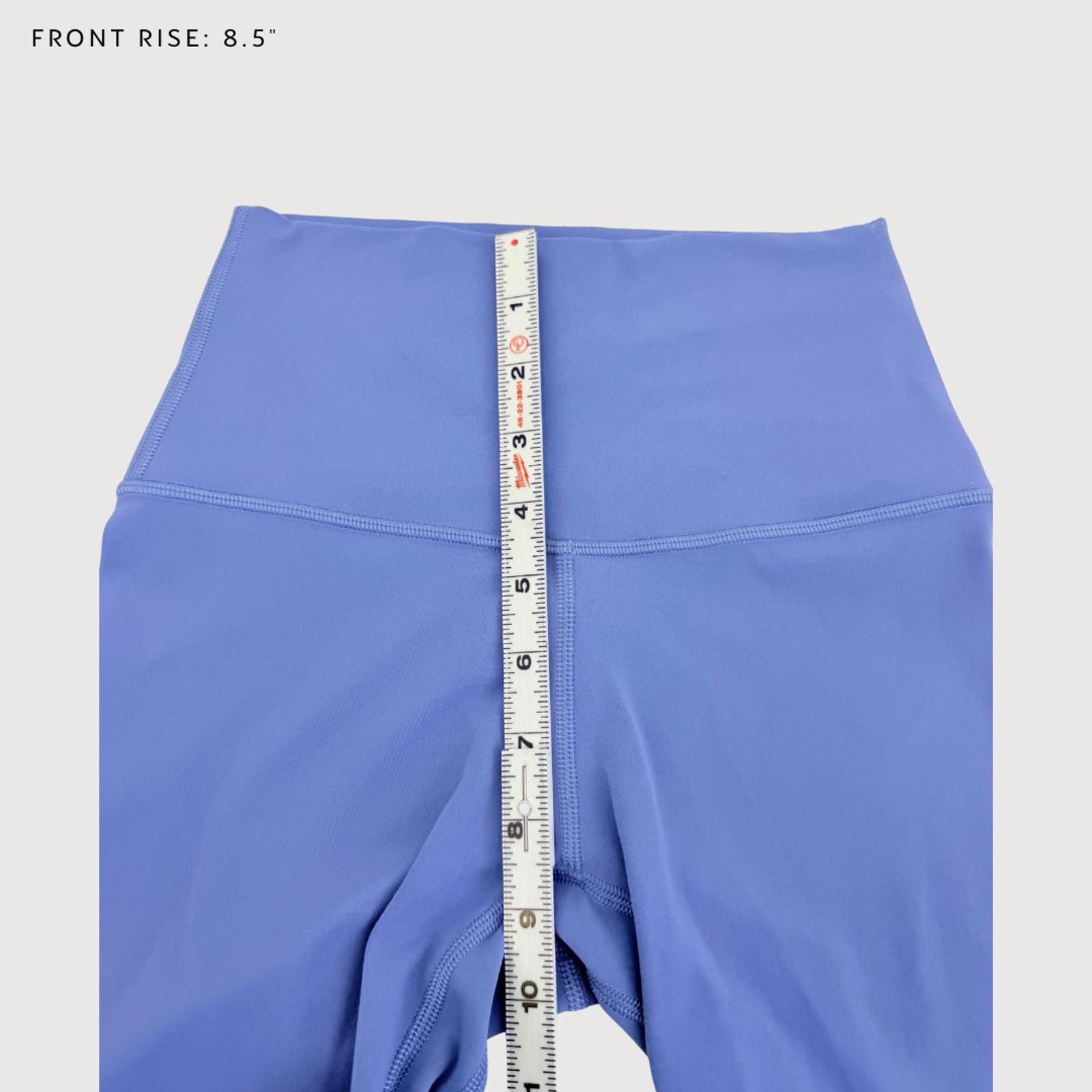 Lululemon Lululemon Align Shorts 6" High Rise Prep Blue 2 Size 26" / US 2 / IT 38 - 6 Thumbnail