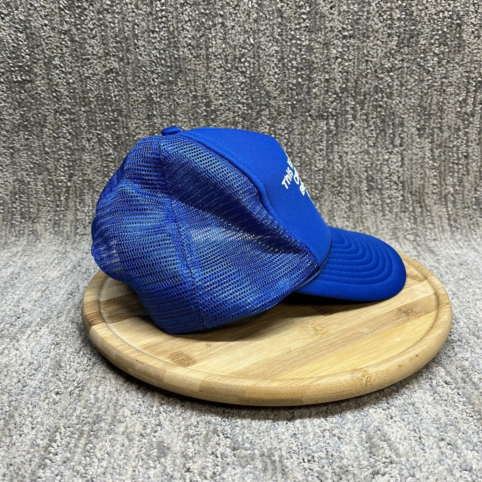 Other VTG My Tree Cussing Cap Fishing Mesh Trucker Hat Snapback Size ONE SIZE - 2 Thumbnail