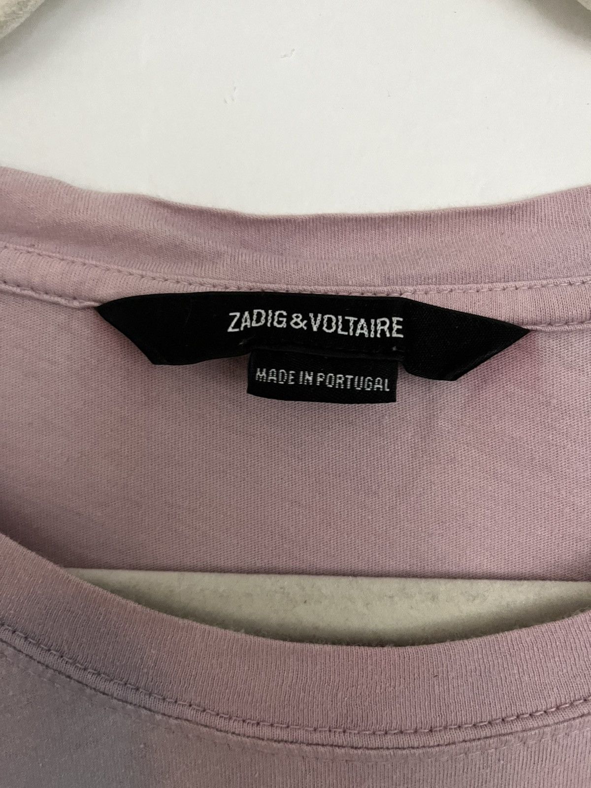 Limited edition Zadig and Voltaire dyed shirt