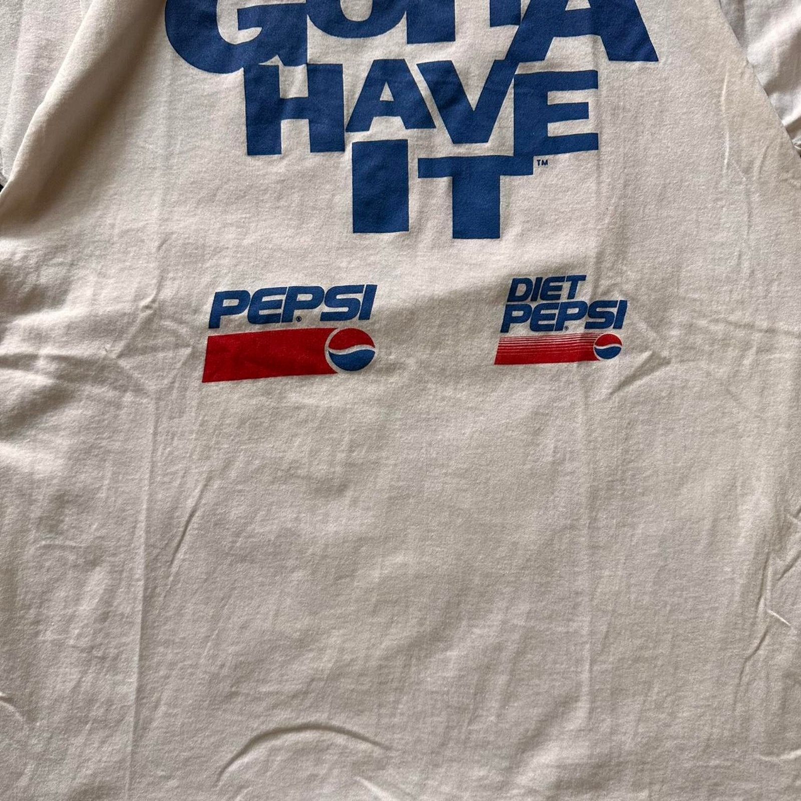 Pepsi × Vintage Vintage Pepsi Promo Shirt Size US XL / EU 56 / 4 - 3 Thumbnail