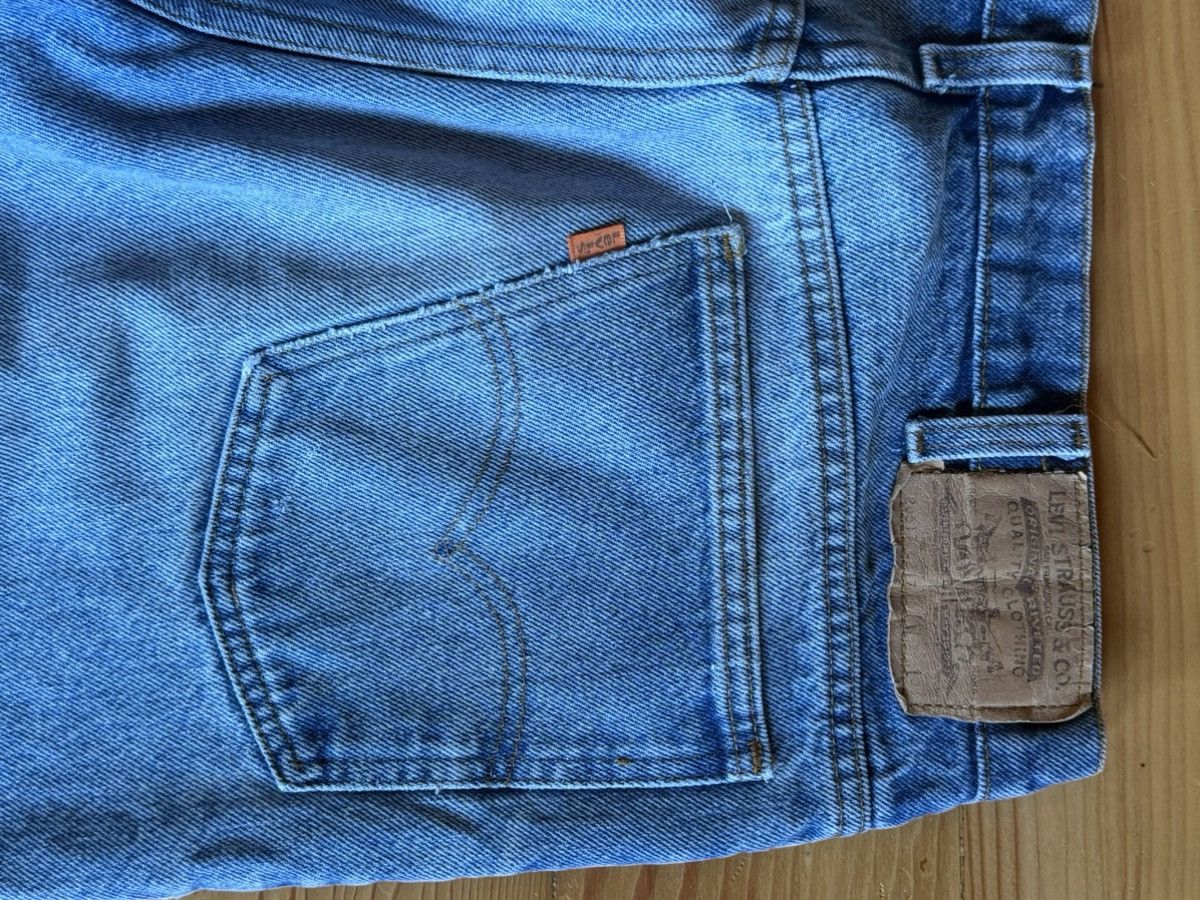 Levi's Vintage levis blue denim Size US 32 / EU 48 - 3 Thumbnail