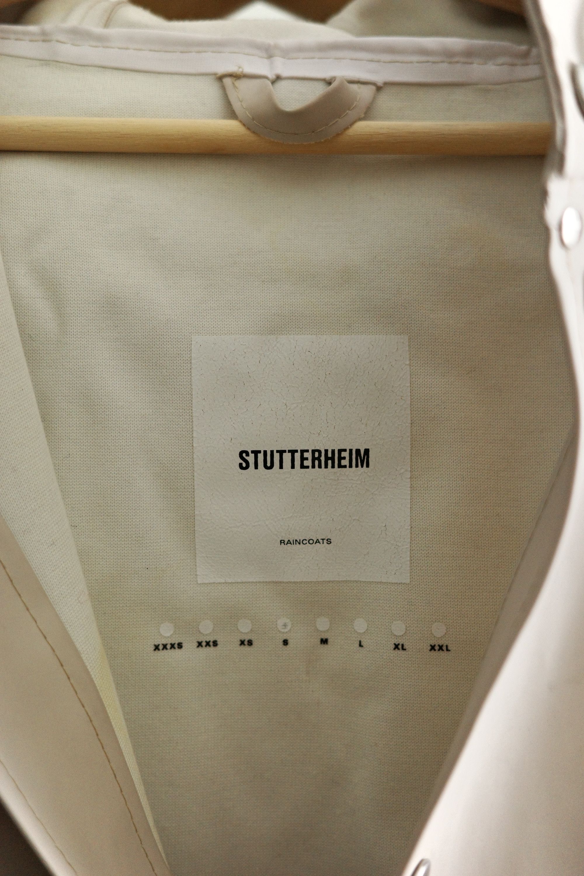 Stutterheim Stockholm raincoat Size US S / EU 44-46 / 1 - 7 Thumbnail