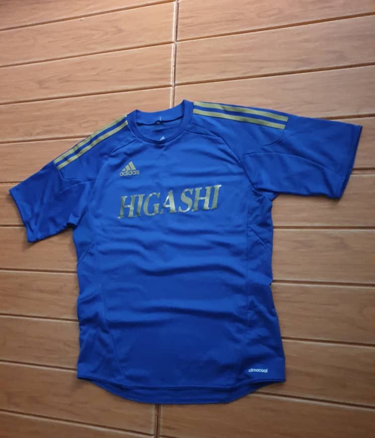 Adidas Adidas 3 stripe blue colour jersey Size US M / EU 48-50 / 2 - 6 Thumbnail