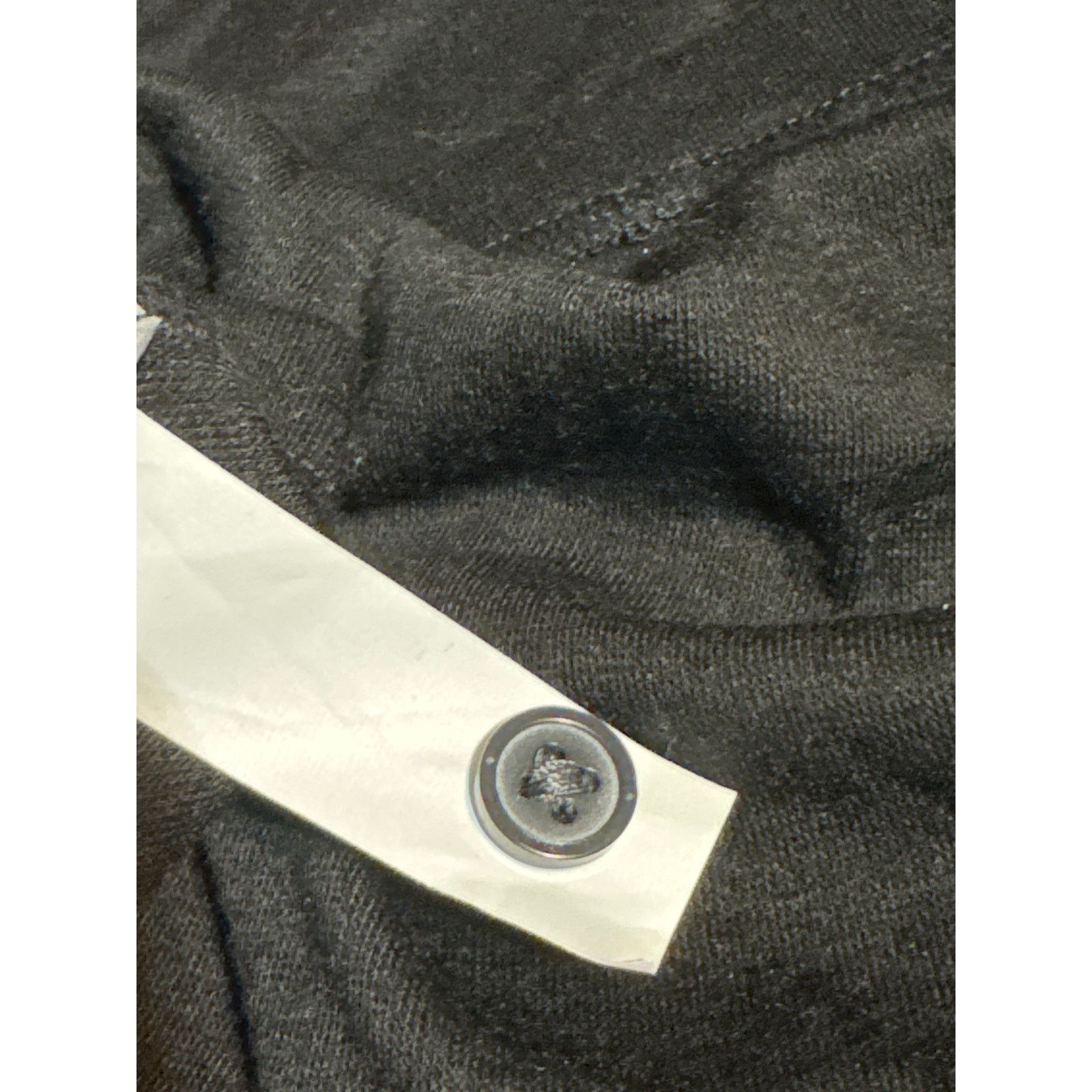 Everlane Everlane · XS · New · Button-Down Polo · Tencel/Wool · Black Size XS / US 0-2 / IT 36-38 - 8 Thumbnail