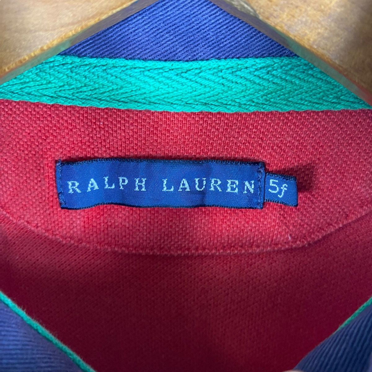Polo Ralph Lauren × Ralph Lauren × Vintage Vintage POLO RALPH LAUREN Big Pony Women Polo Shirt Size M / US 6-8 / IT 42-44 - 5 Thumbnail