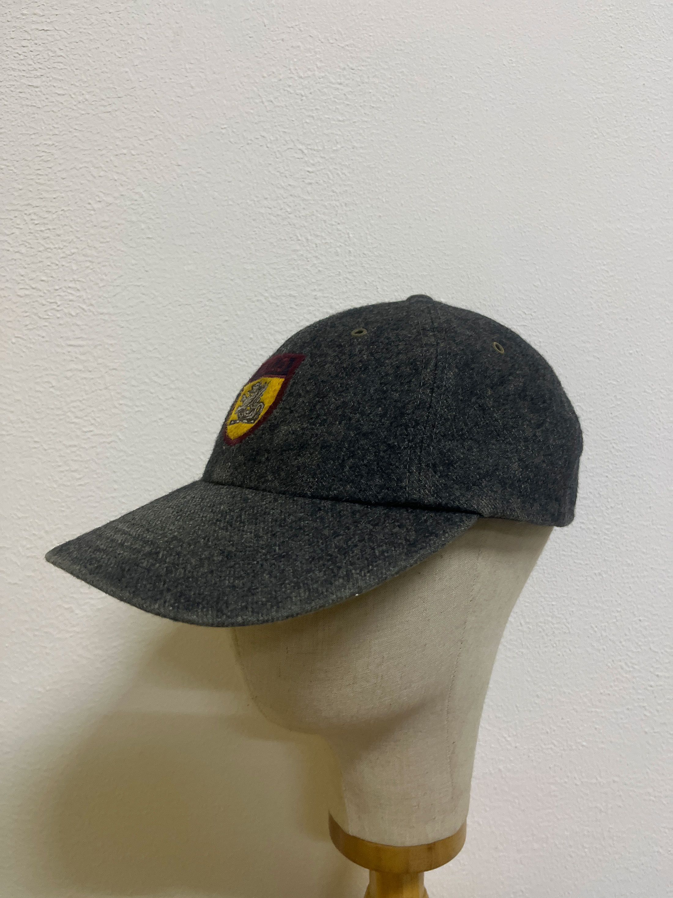 Polo Ralph Lauren Vintage Polo Ralph Lauren Dragon Shield Full Cap Size ONE SIZE - 3 Thumbnail
