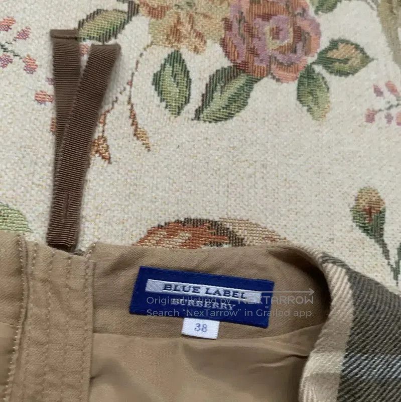 Burberry Burberry Brown Wool Dress for Women. Size M / US 6-8 / IT 42-44 - 6 Thumbnail