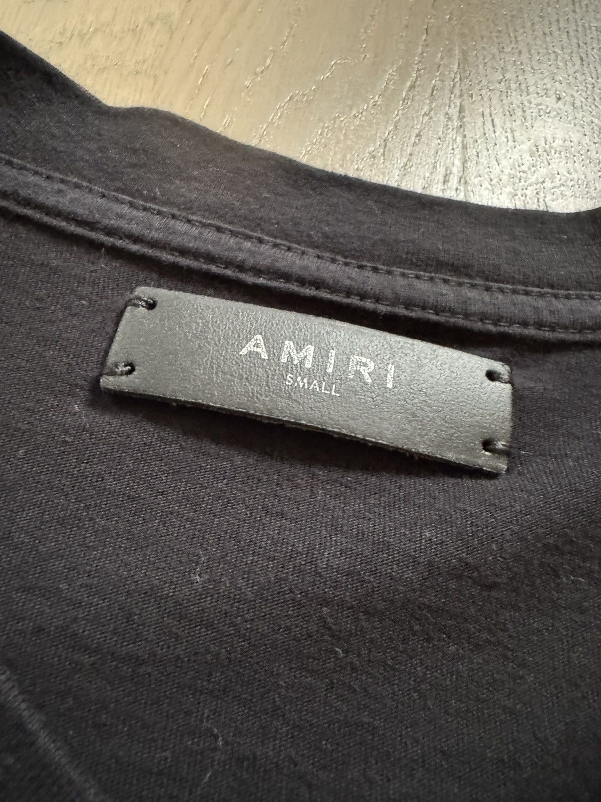 Amiri AMIRI tshirt SEE/STUDY real tape measurements in photos !!! Size US S / EU 44-46 / 1 - 7 Thumbnail
