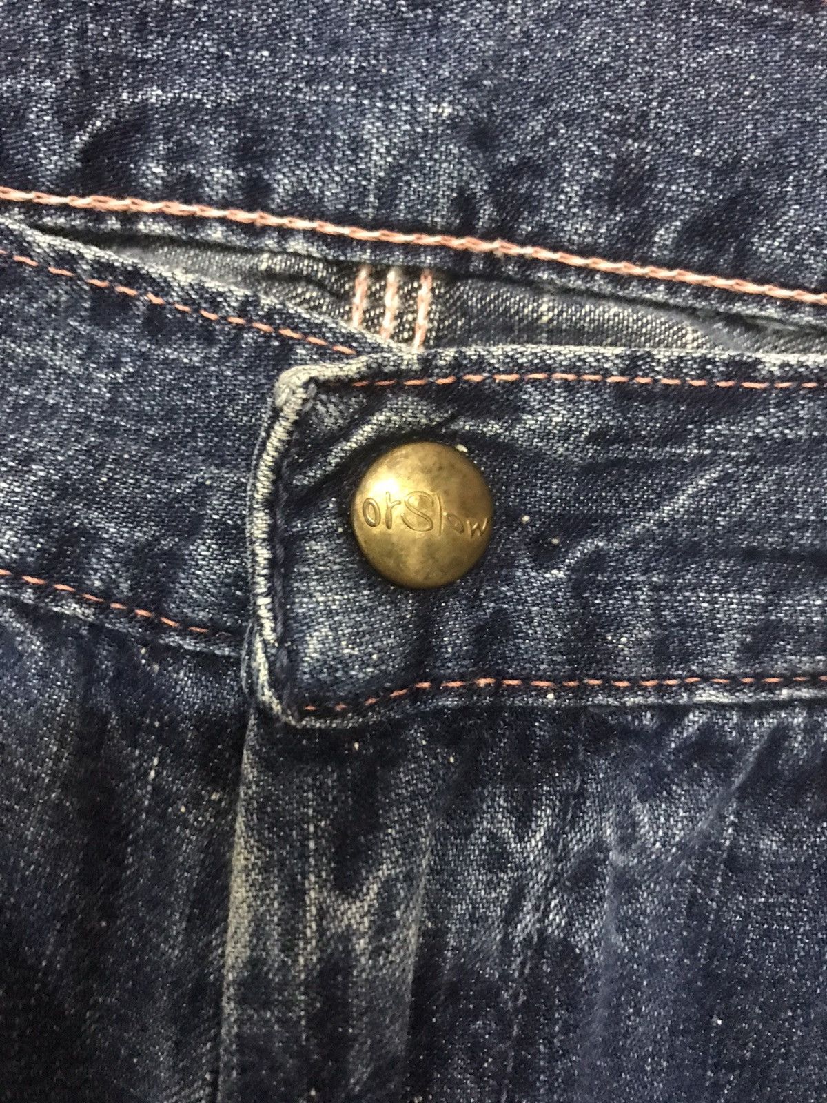 Orslow orSlow Japan Light Carpenter Jeans Size US 29 - 8 Thumbnail
