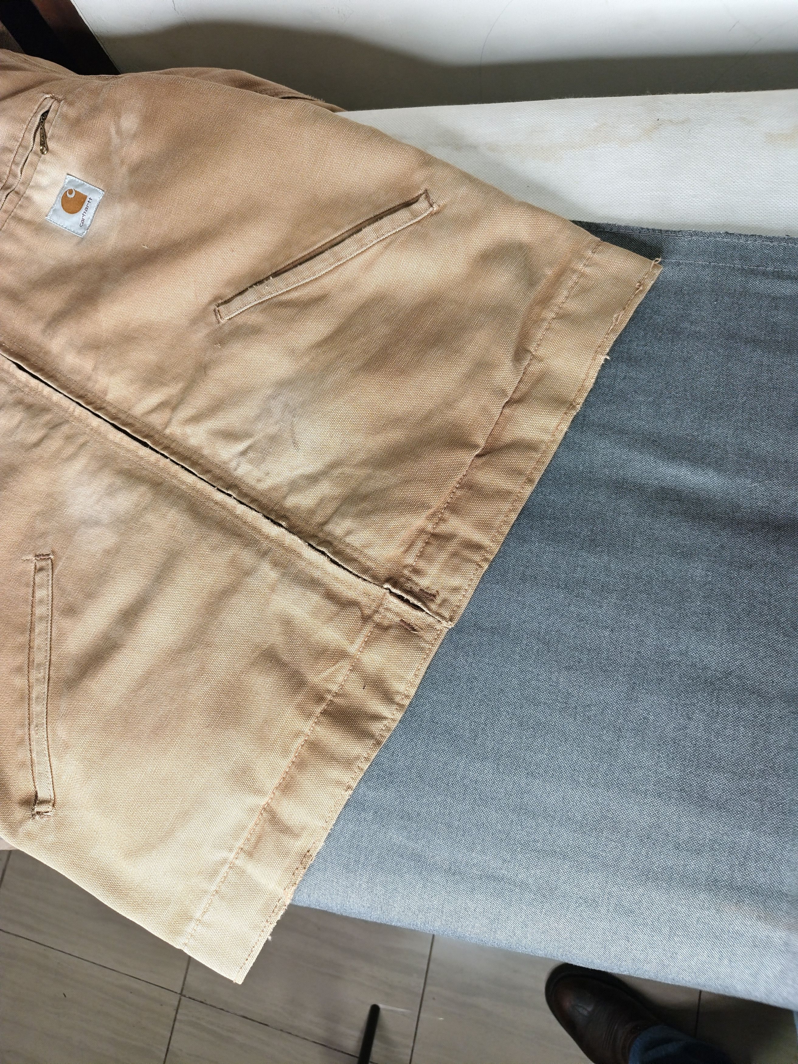 Carhartt Vintage 1970s Carhartt Detroit 6BLJ Scovill & Talon Zippers Size US M / EU 48-50 / 2 - 13 Thumbnail