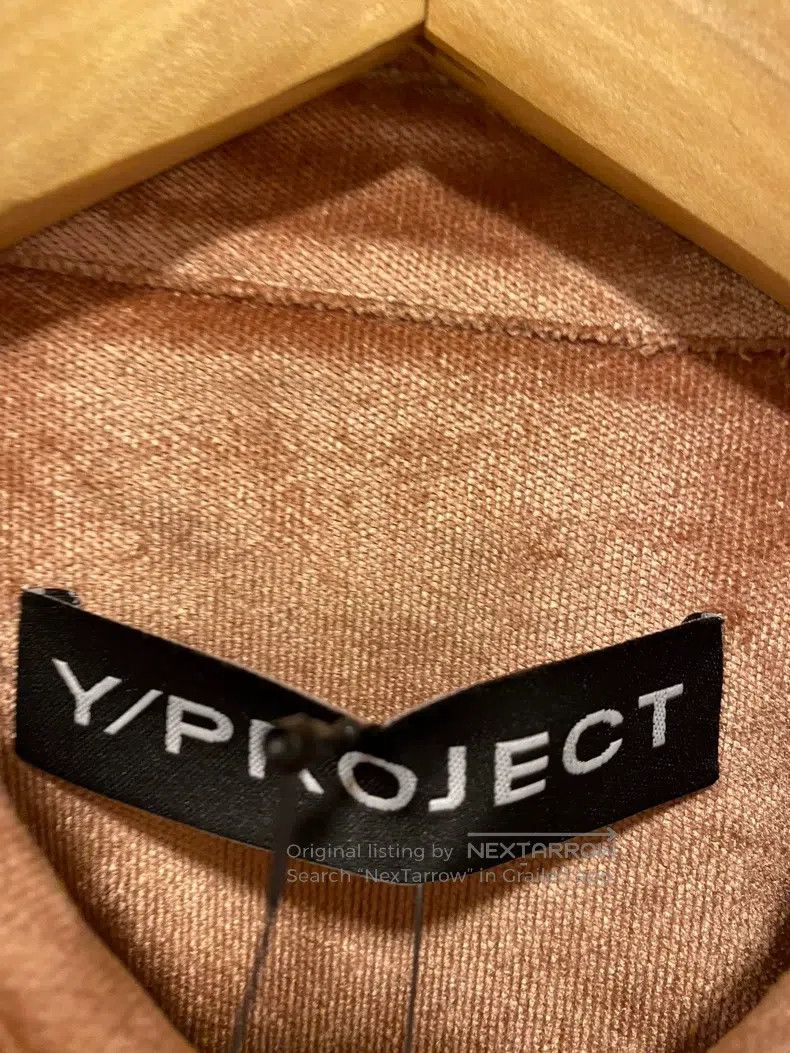 Y/Project y/project Size S Loose-fitting long sleeve shirt Size US S / EU 44-46 / 1 - 4 Thumbnail