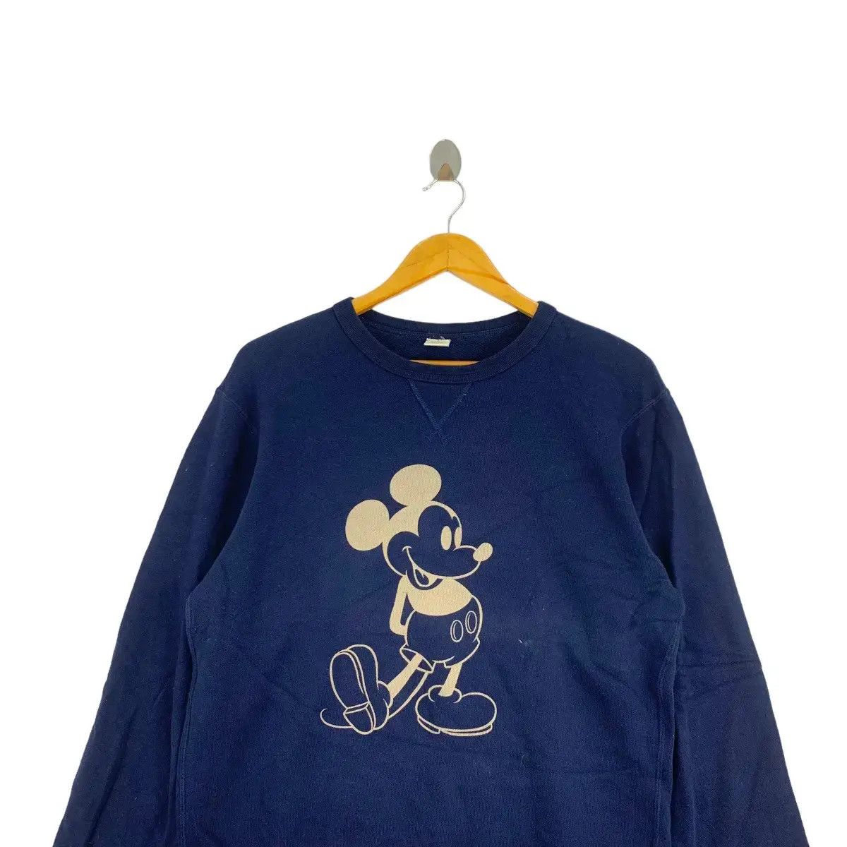 Disney Vintage UT x DISNEY Mickey Mouse Print Blue Sweatshirt Size US M / EU 48-50 / 2 - 2 Thumbnail