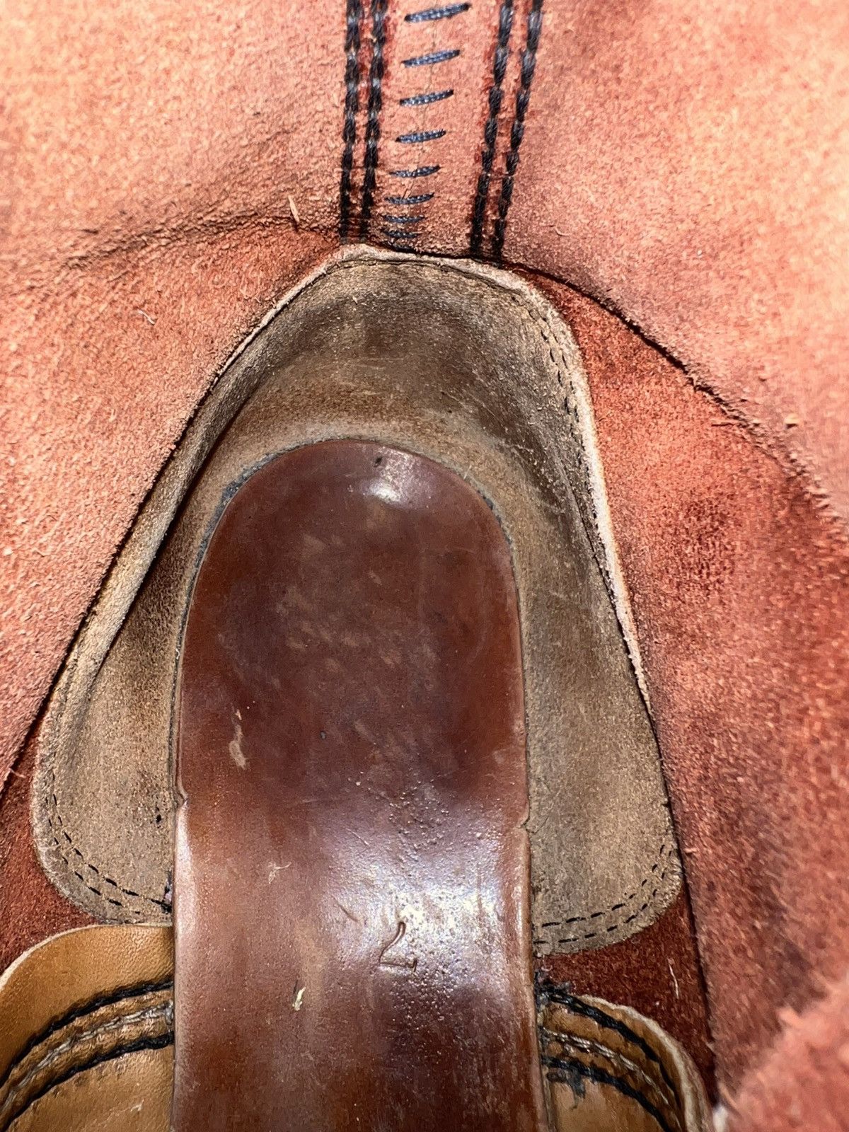 Red Wing Vintage Red Wing 875 Irish Setter Moc Toe Boots Size US 7 / EU 40 - 15 Thumbnail