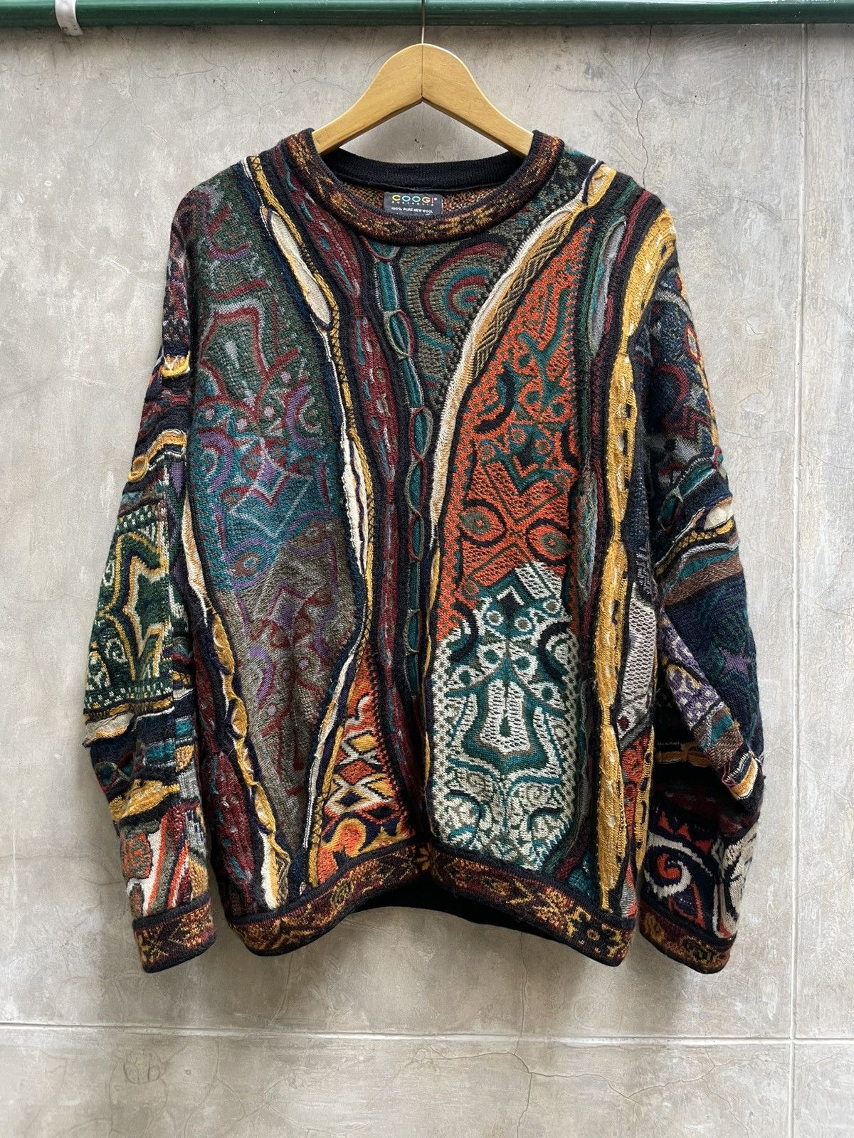 Coogi COOGI australia knitwear sweater notorious big ss fit M Size US M / EU 48-50 / 2 - 1 Thumbnail