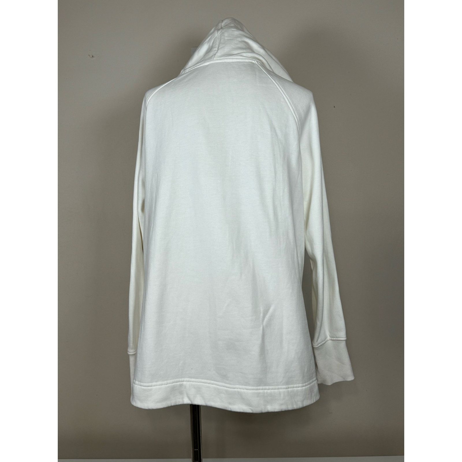 Cos COS White Long Sleeve Hooded Dress Women’s Size Small USED Size S / US 4 / IT 40 - 2 Thumbnail