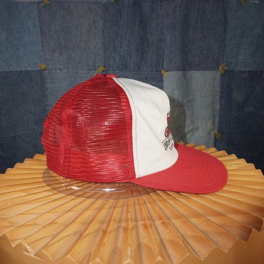 Vintage OSFA - Vintage Linder equipment company massey ferguson hat Size ONE SIZE - 5 Thumbnail