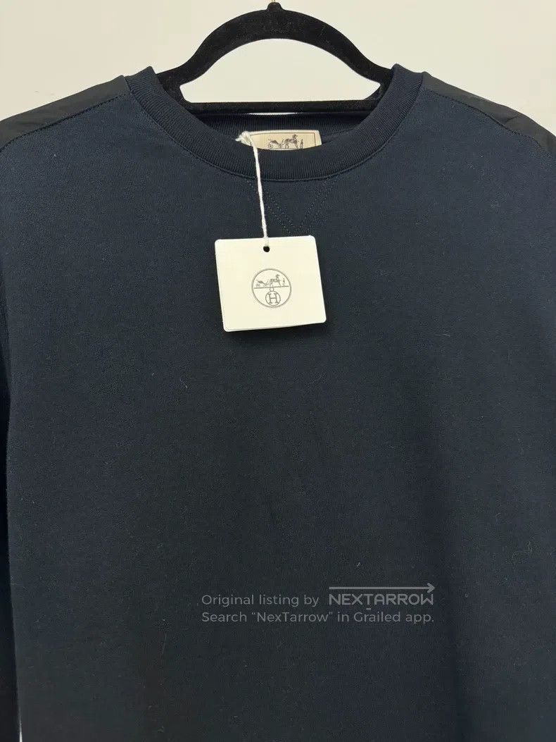 Hermes Hermes Dark blue men's sweater Size US S / EU 44-46 / 1 - 2 Thumbnail