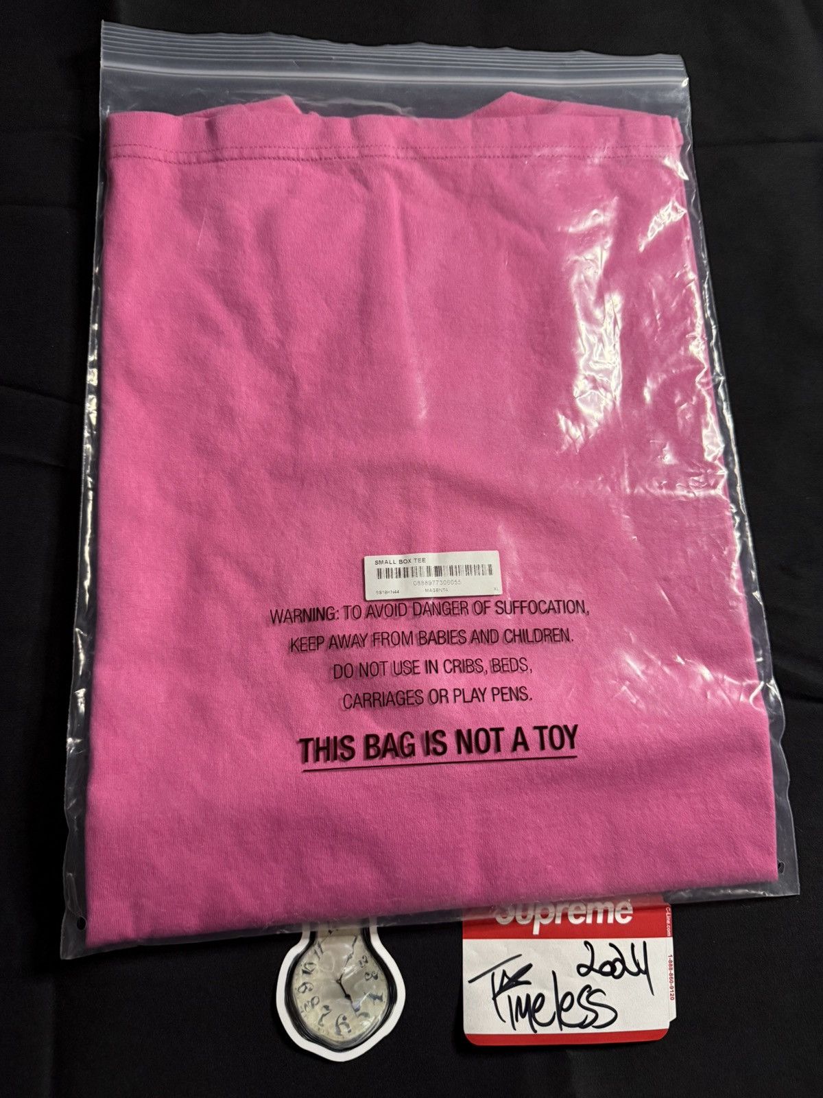Supreme Supreme Small Box Tee Size US XL / EU 56 / 4 - 5 Thumbnail