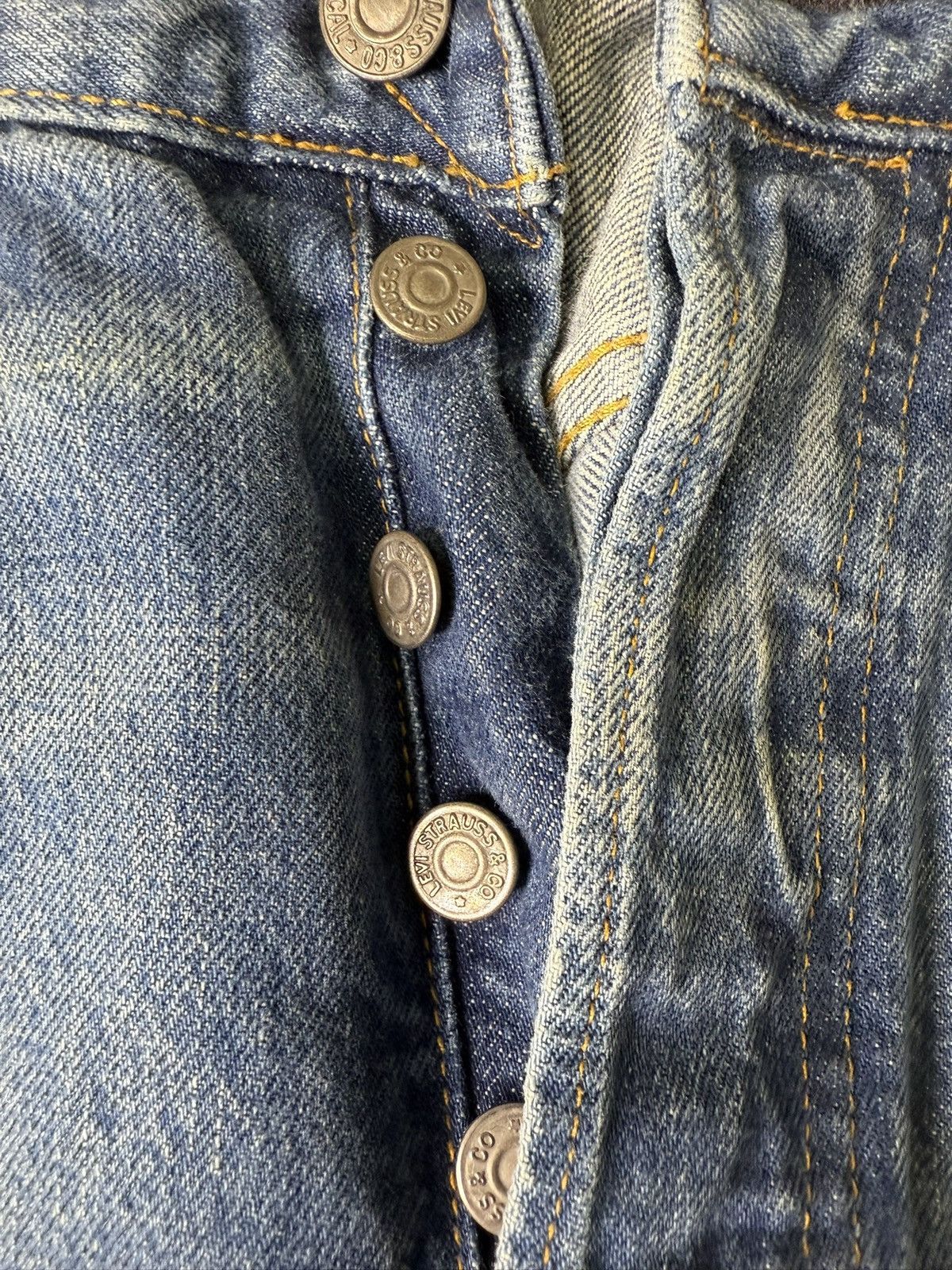 Levi's Levi's 501 Capital E selvedge Denim Jeans Size 32x30 Size US 30 / EU 46 - 6 Thumbnail