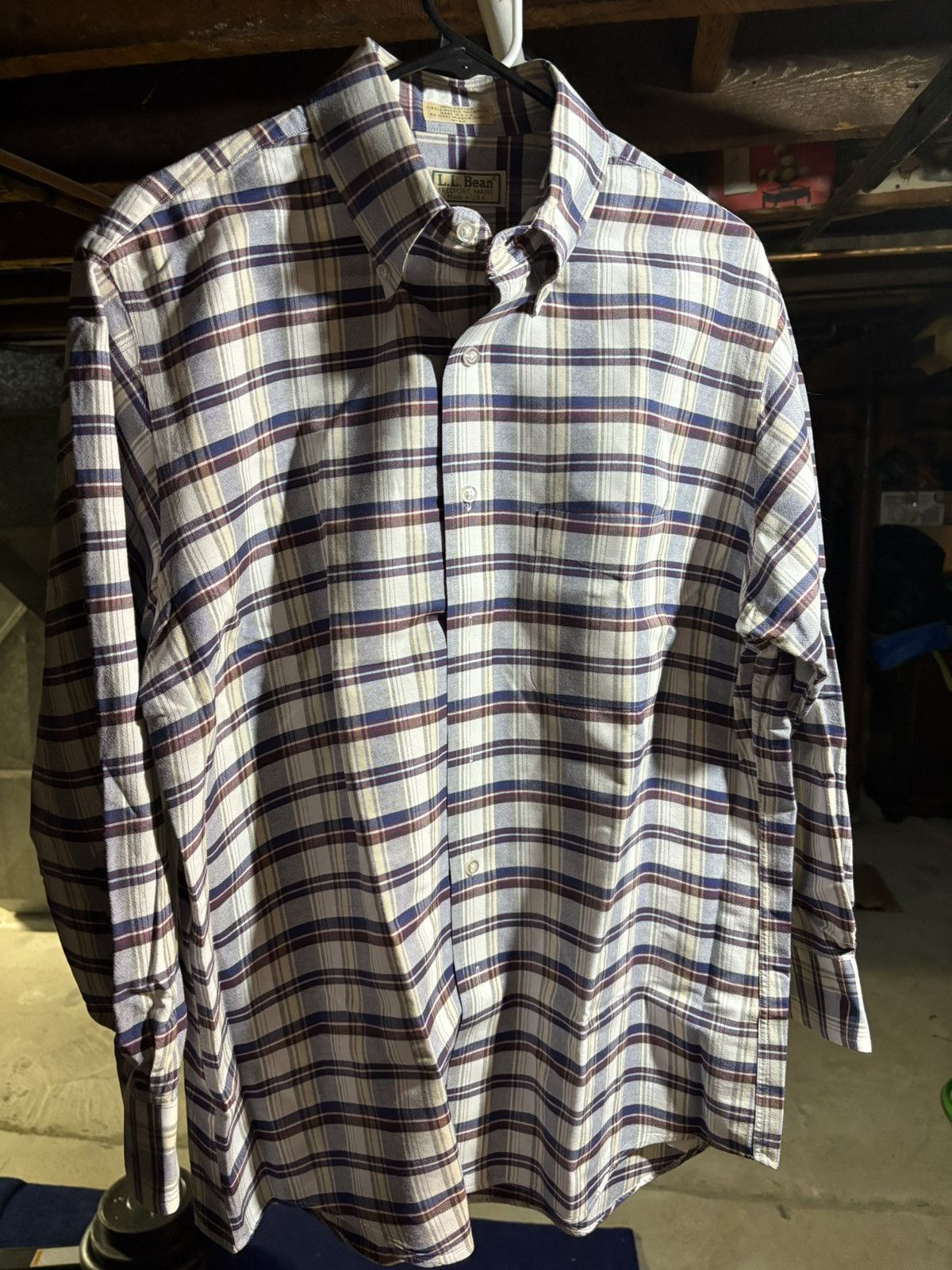 L.L. Bean L. L. Bean x Vintage x Dress Shirt x Button-up Size US L / EU 52-54 / 3 - 1 Thumbnail