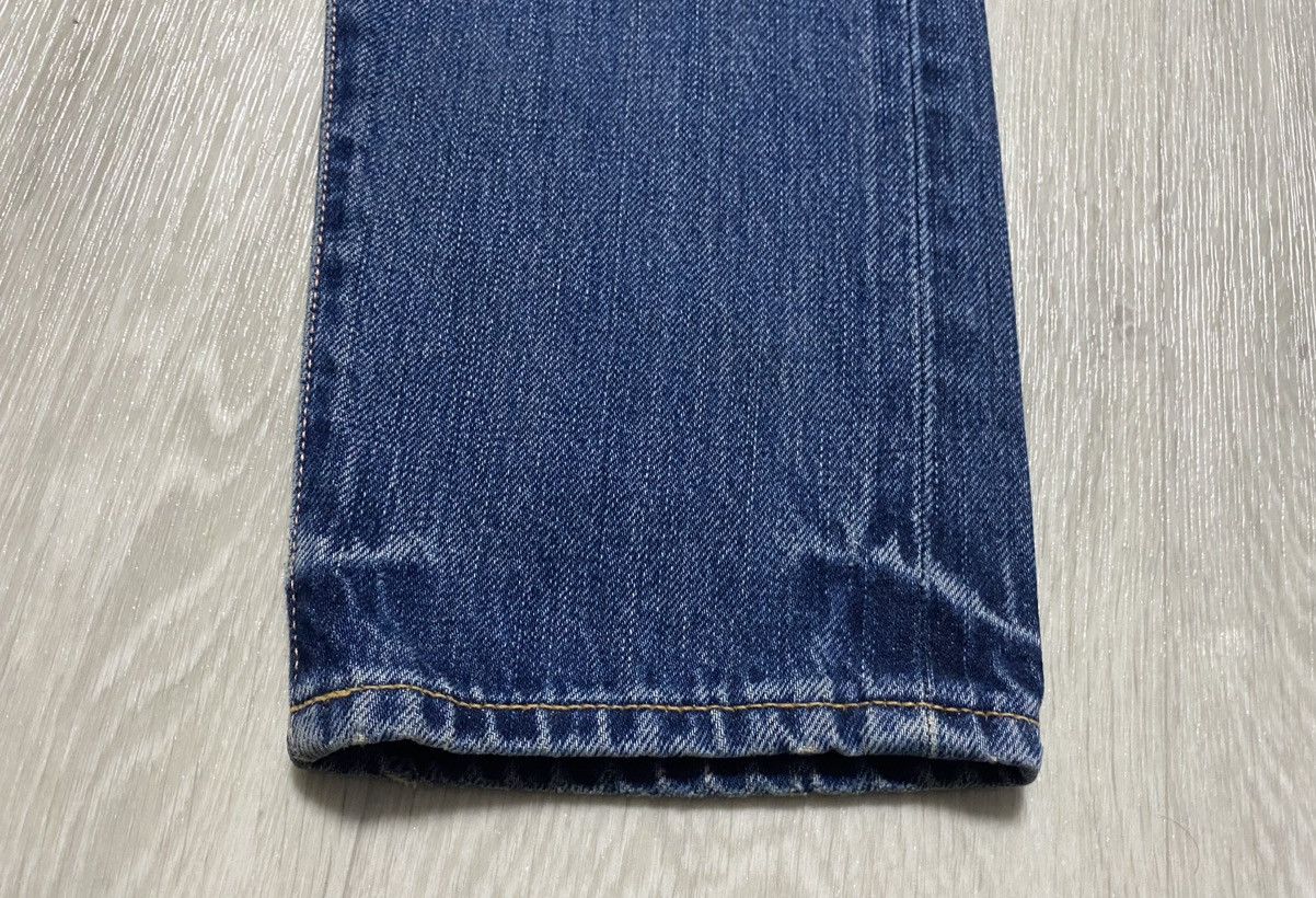 Edwin Edwin ED-80 Rainbow Selvedge Washed Patchwork Torn Denim Size US 28 / EU 44 - 24 Thumbnail