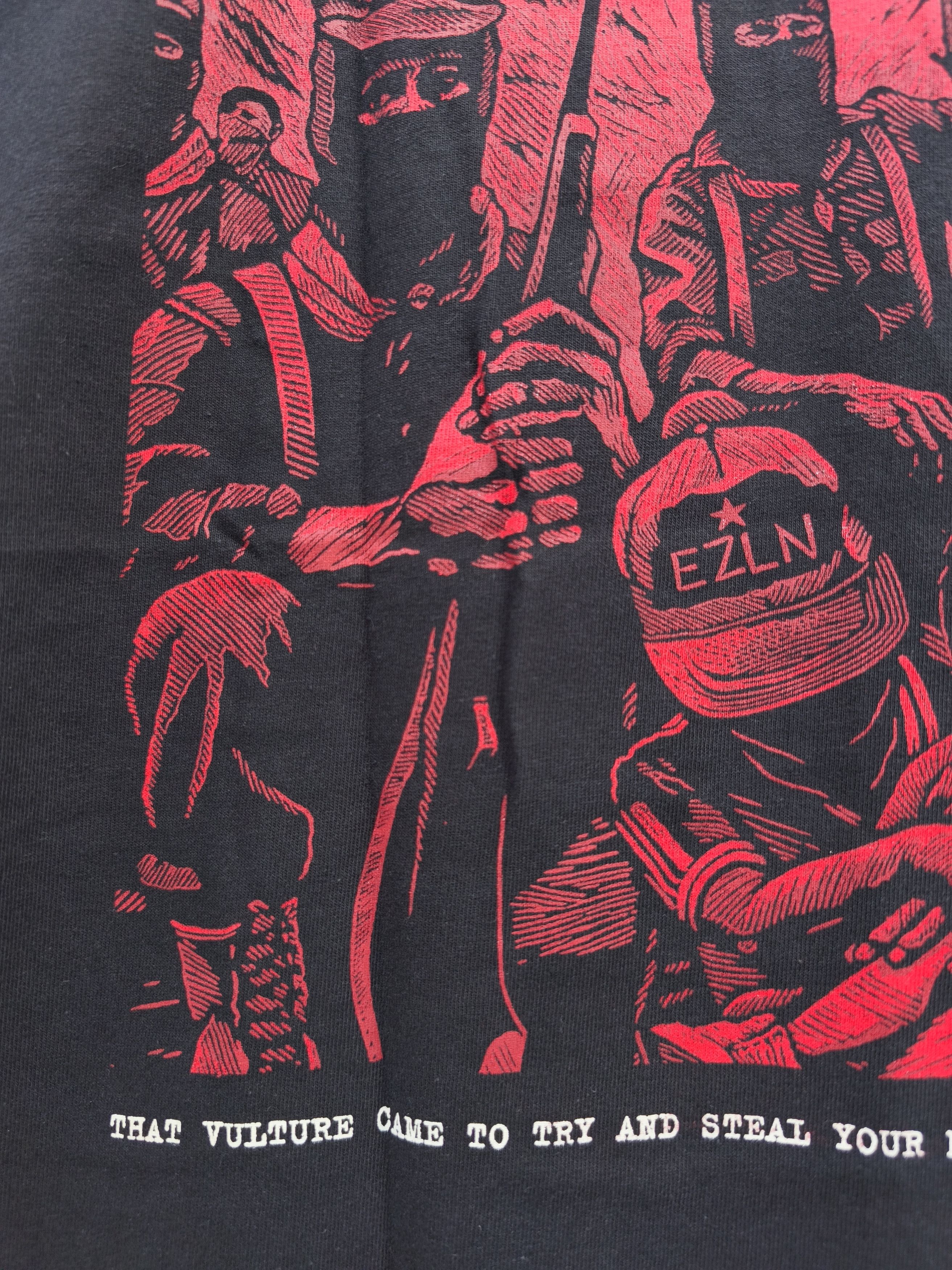 Band Tees Rage Against The Machine People Of The Sun T-shirt Size US XL / EU 56 / 4 - 9 Thumbnail