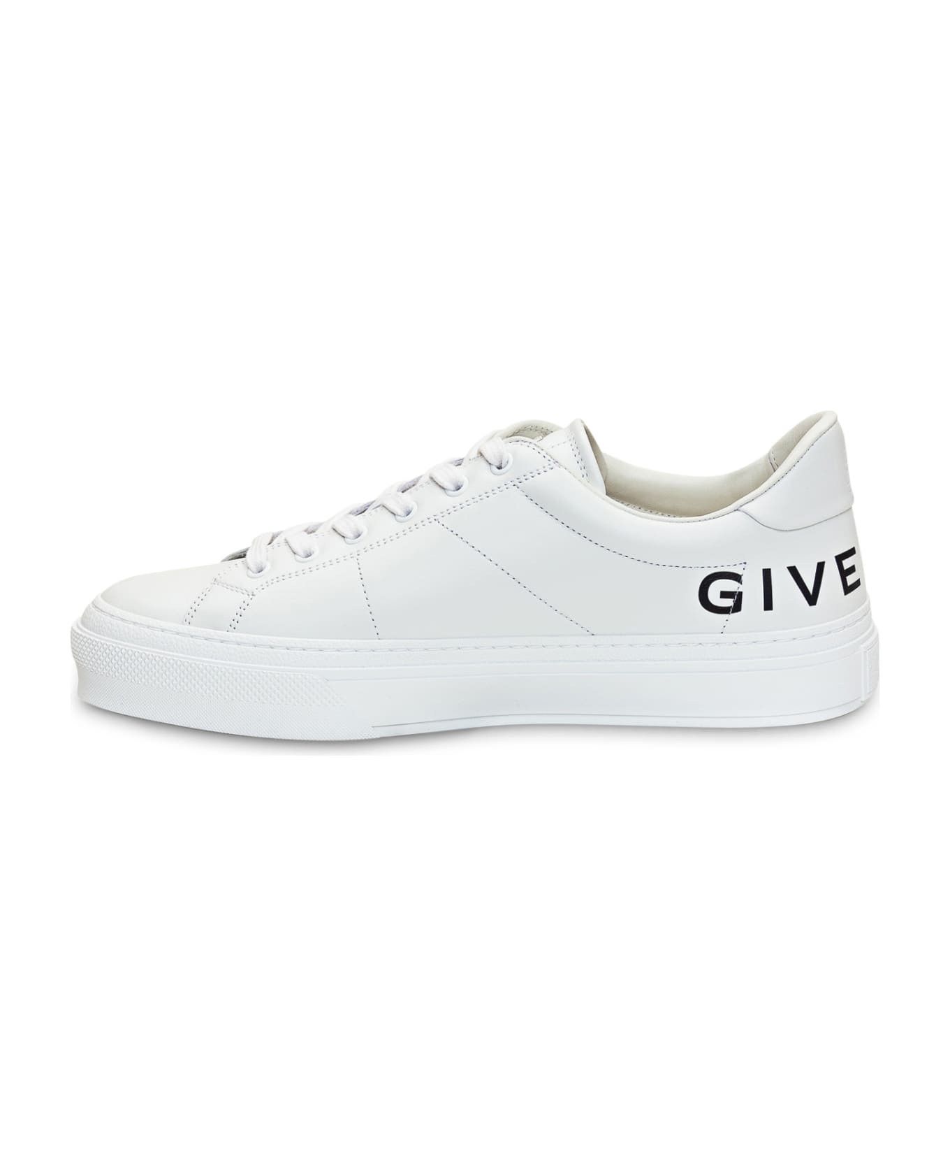 Givenchy o1lv12m1025 City Sport Lace-Up Sneakers in White Size US 9 / EU 42 - 2 Thumbnail
