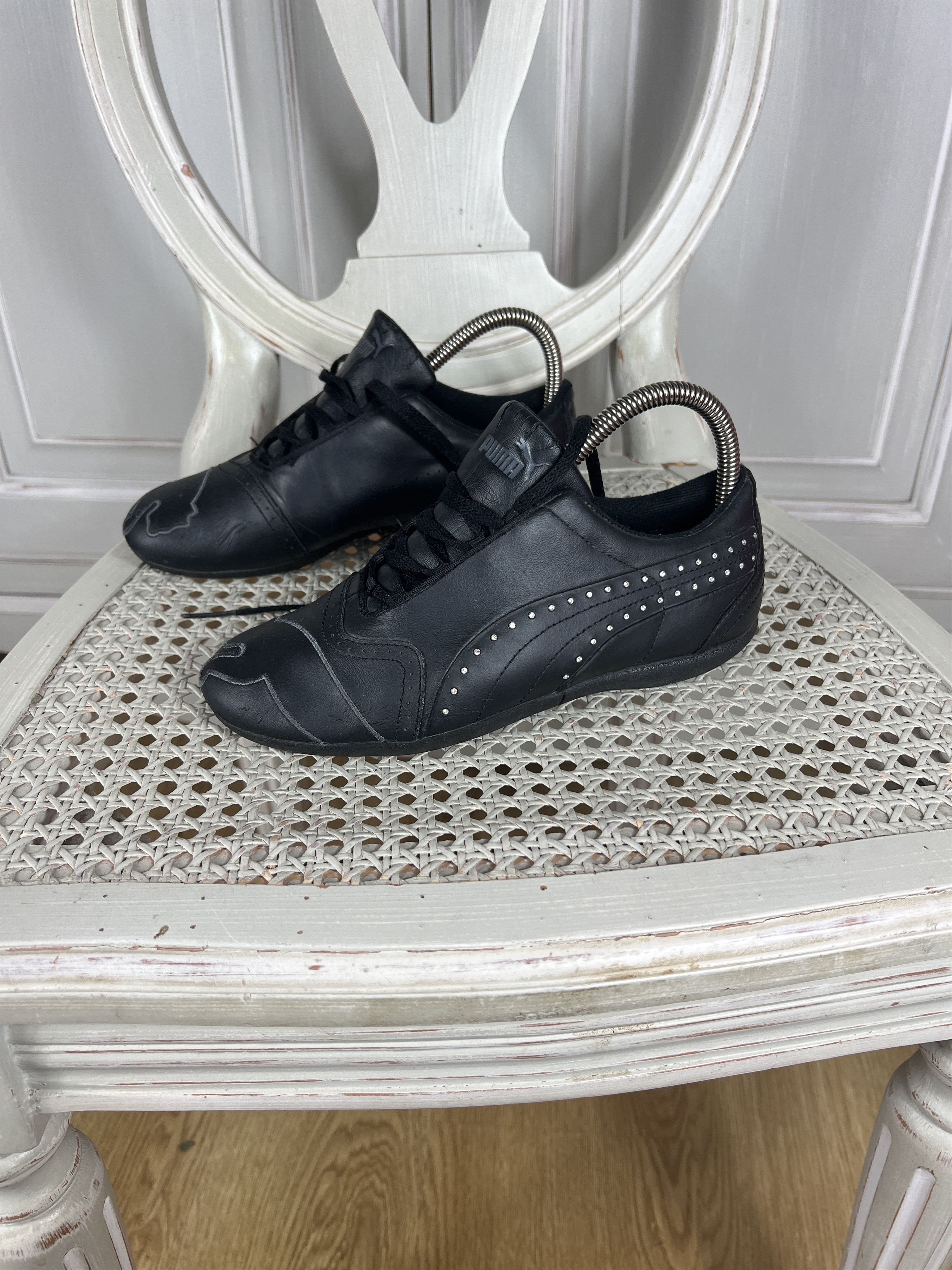 Puma × Vintage VINTAGE PUMA SPEEDCAT Y2K LEATHER LOW TOP SHOES Size US 5 / IT 35 - 2 Thumbnail