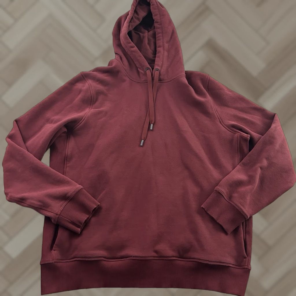 Vintage Mack Weldon Sweatshirt Pullover Ace Hoodie Mens XL Red Size US XL / EU 56 / 4 - 1 Thumbnail
