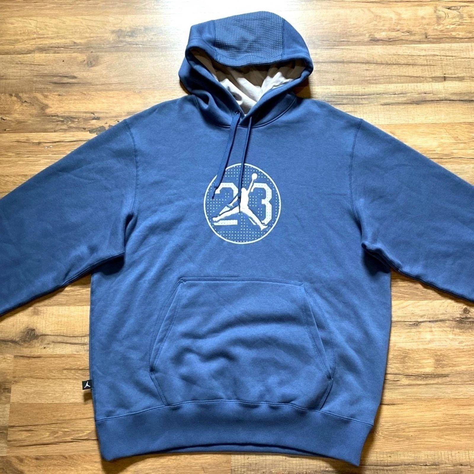 Jordan Brand Jordan 13 flint blue hologram Hoodie Size US L / EU 52-54 / 3 - 2 Thumbnail