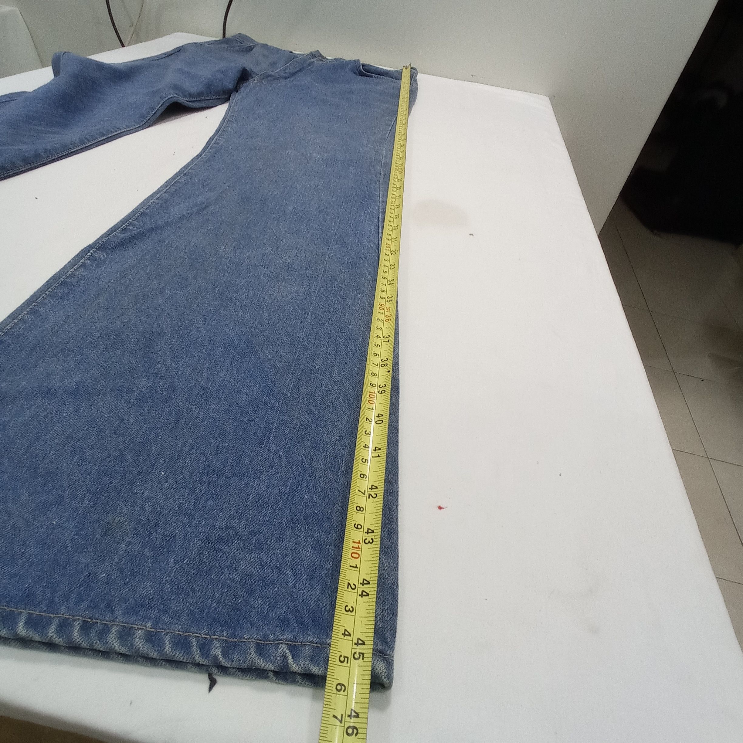 Big John 🔥Vintage Big John Flare Jeans Pants Size US 35 - 19 Thumbnail