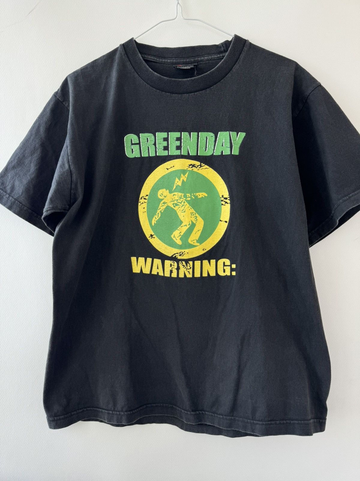 Band Tees 2000 Green Day Warning Tee Size US L / EU 52-54 / 3 - 1 Thumbnail
