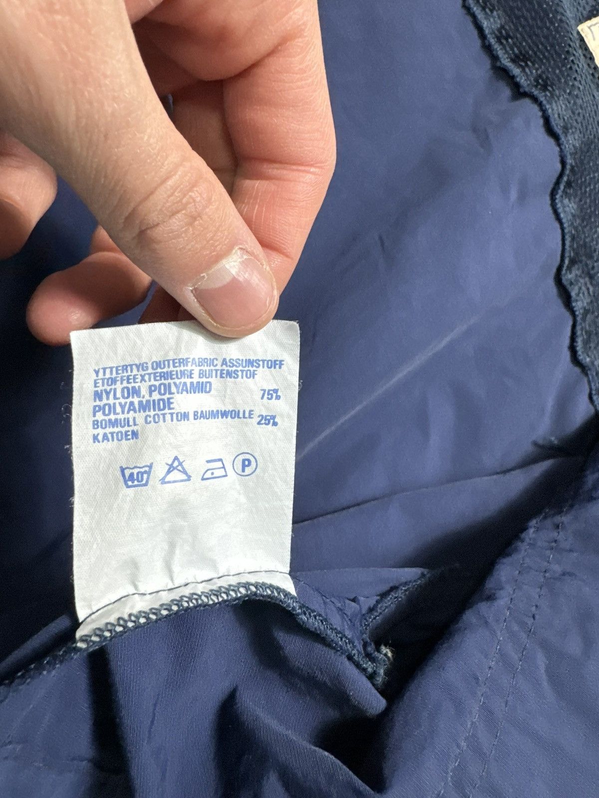 Fjallraven Fjallraven G-1000 Vintage Nylon Jacket Outdoor Blue Size US XL / EU 56 / 4 - 10 Thumbnail