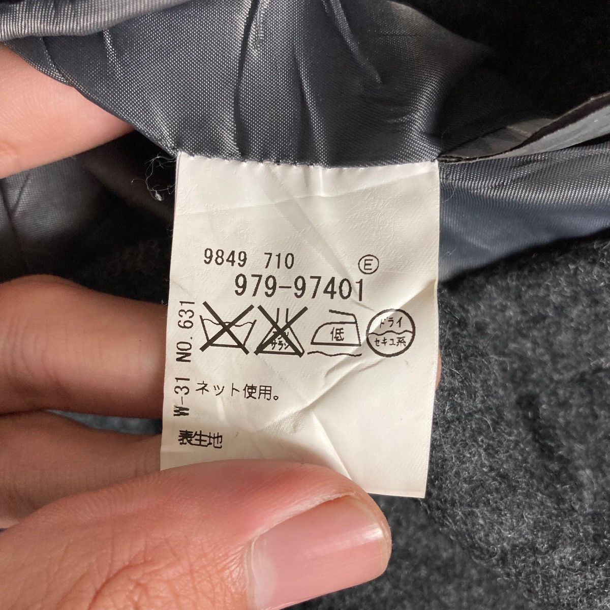 Takeo Kikuchi Vintage Takeo Kikuchi Toggle Button and Zipper Hoodie Jacket Size US M / EU 48-50 / 2 - 7 Thumbnail
