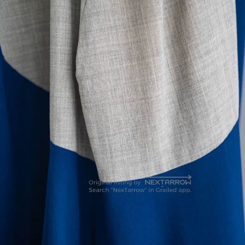Comme des Garcons Comme Des Garcons size M Blue series deformation splicing Size 24" / US 00 / IT 34 - 4 Thumbnail