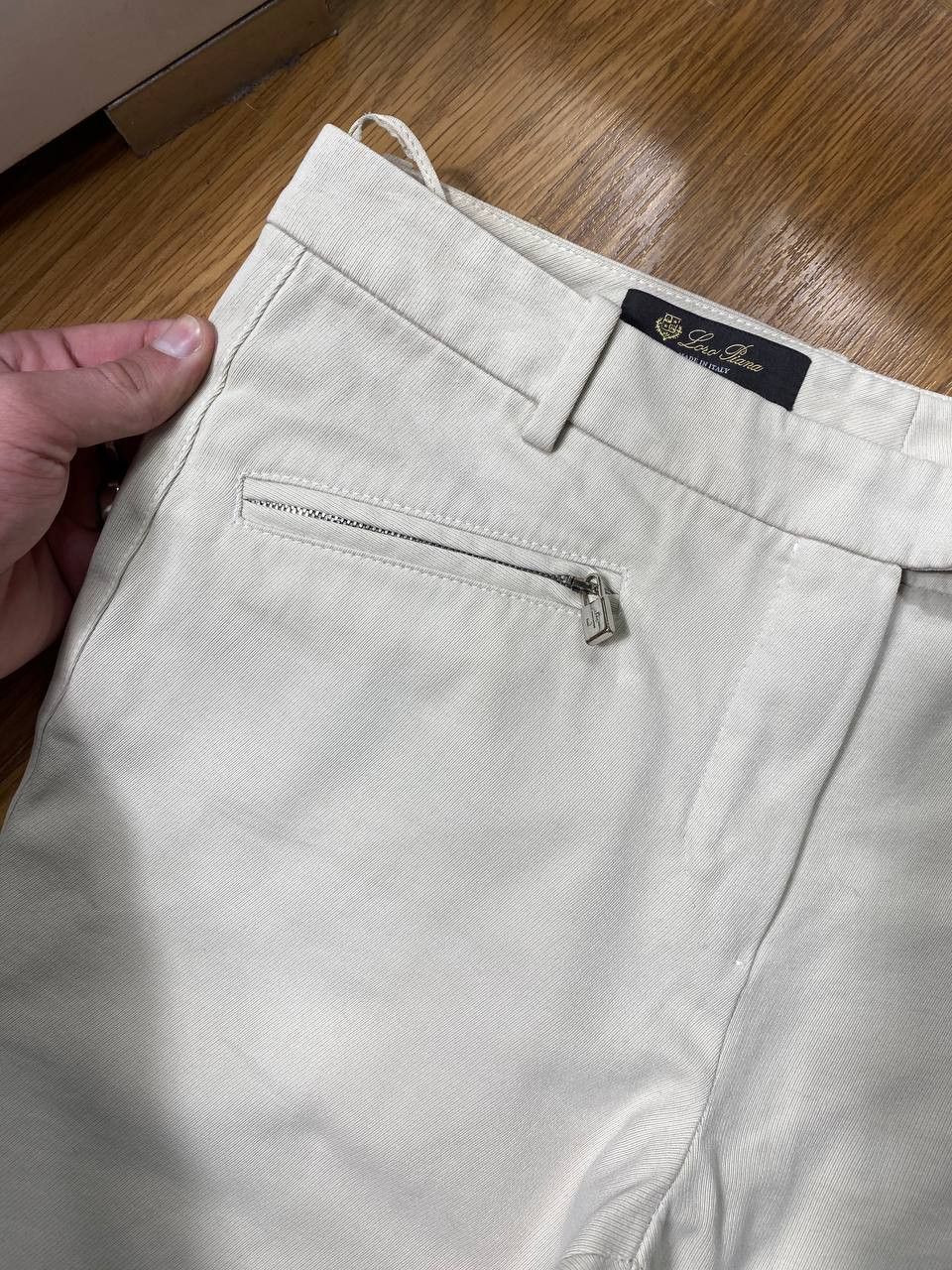 Loro Piana LORO PIANA CASUAL PANTS LUXURY TROUSERS Size US 42 / EU 58 - 6 Thumbnail