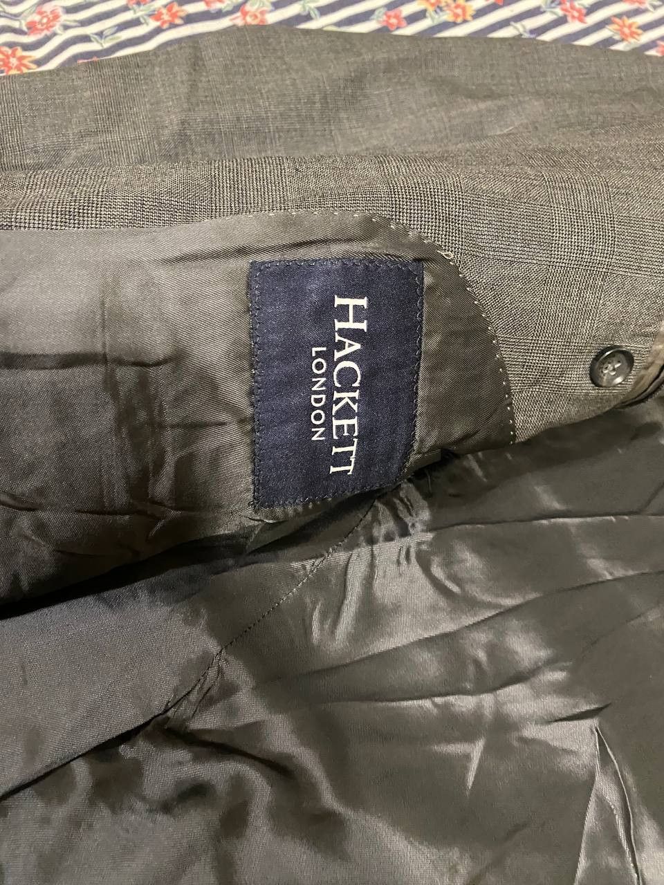 Hackett HACKETT London Blazer + Pants Suit Jacket Size 44R - 9 Thumbnail