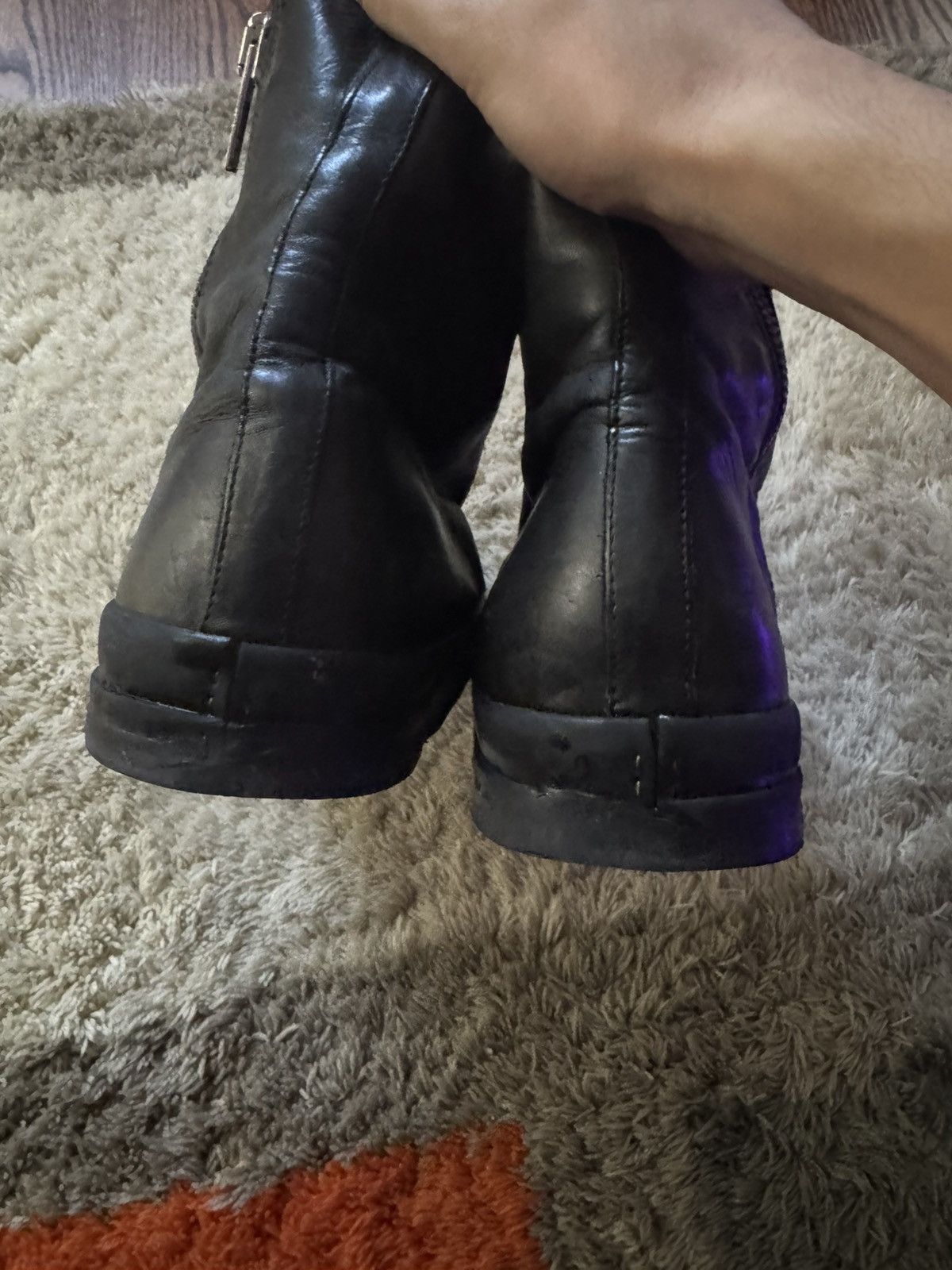 Rick Owens rick owen’s fw09 crust ramones Size US 10.5 / EU 43-44 - 4 Thumbnail